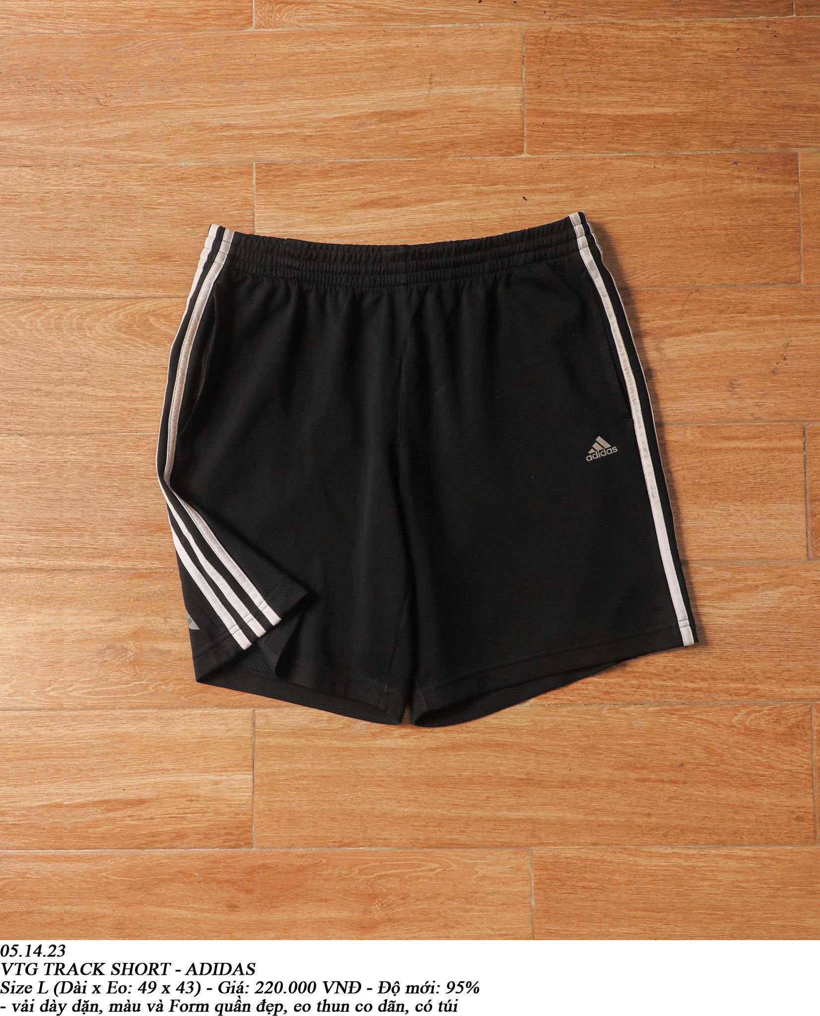 05.14.23 - VTG TRACK SHORT - ADIDAS