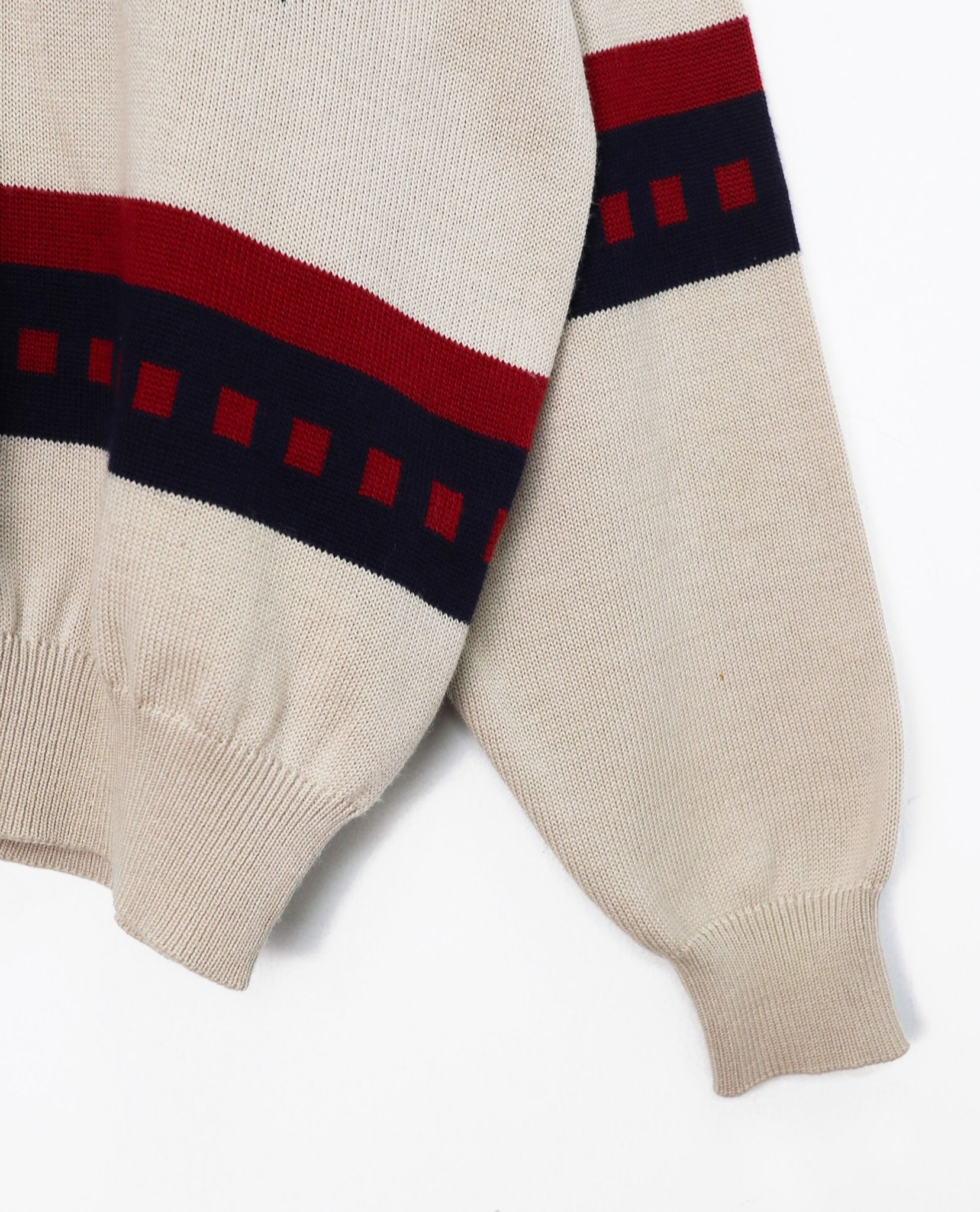 12.04.22 - VTG KNIT SWEATSHIRT - PEARLY GATES 90s