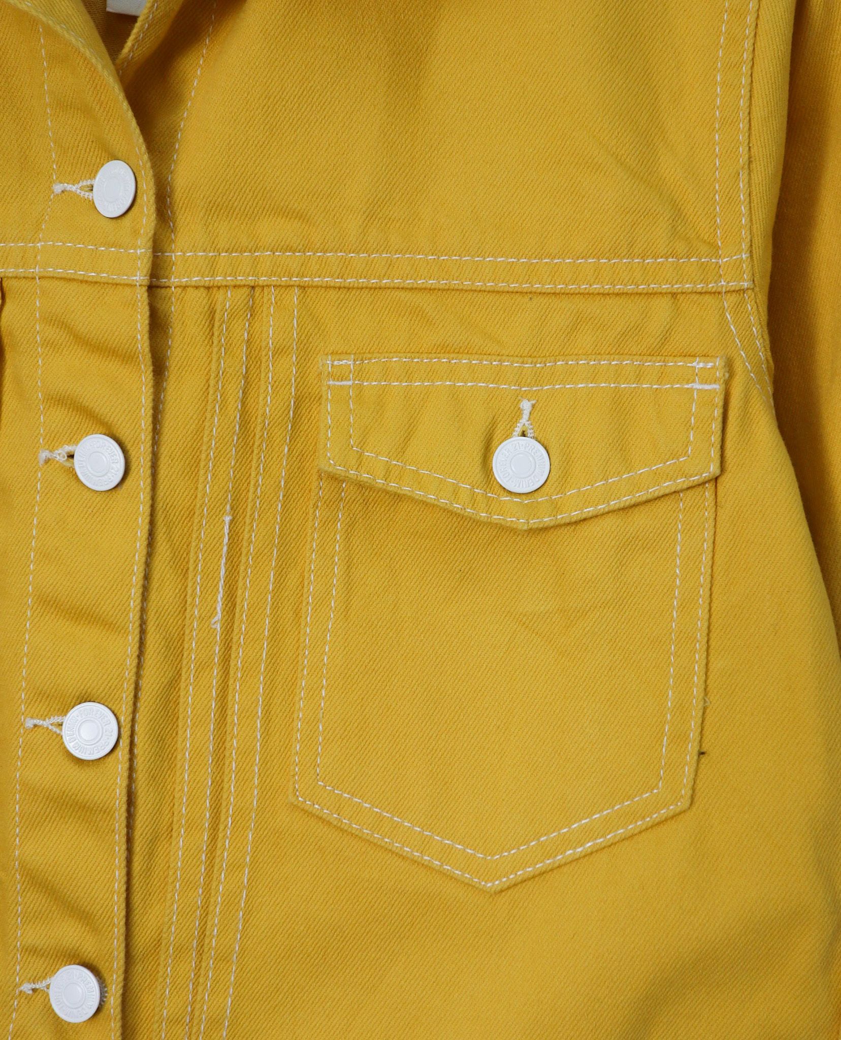 02.28.23 - VTG CROPPED DENIM JACKET - FOREVER 21