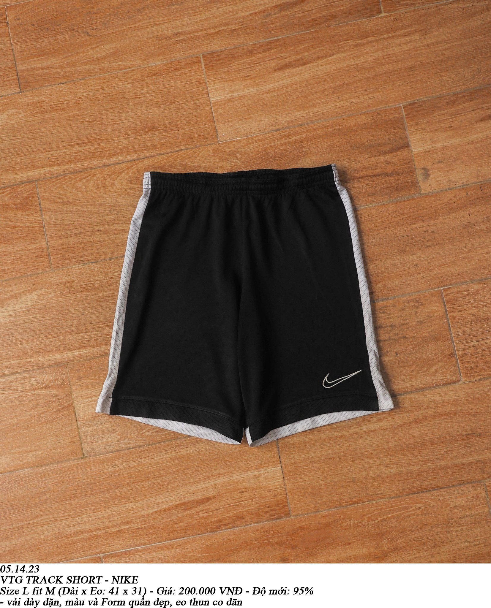 05.14.23 - VTG TRACK SHORT - NIKE
