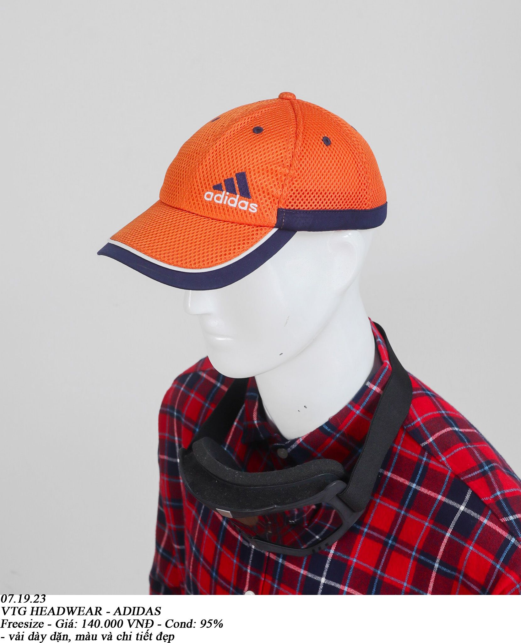 07.19.23 - VTG HEADWEAR - ADIDAS