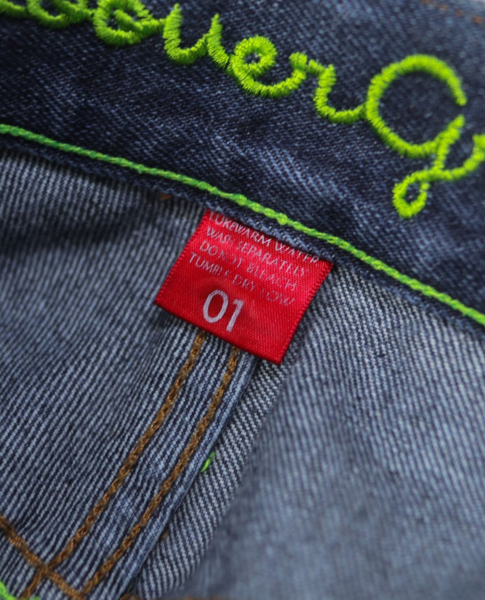 03.02.23 - VTG DENIM PANTS - GROOVER GRAND