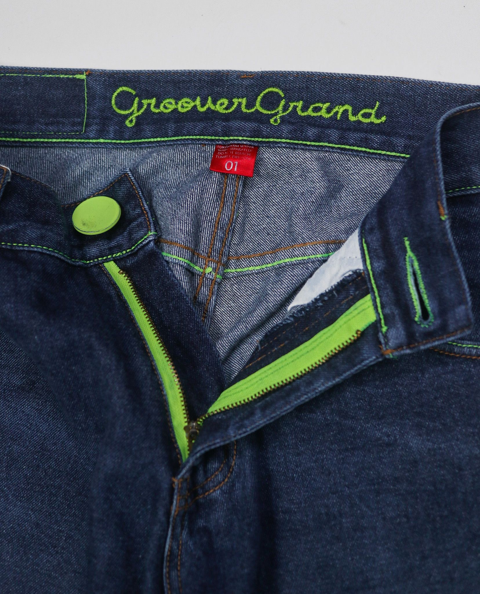 03.02.23 - VTG DENIM PANTS - GROOVER GRAND