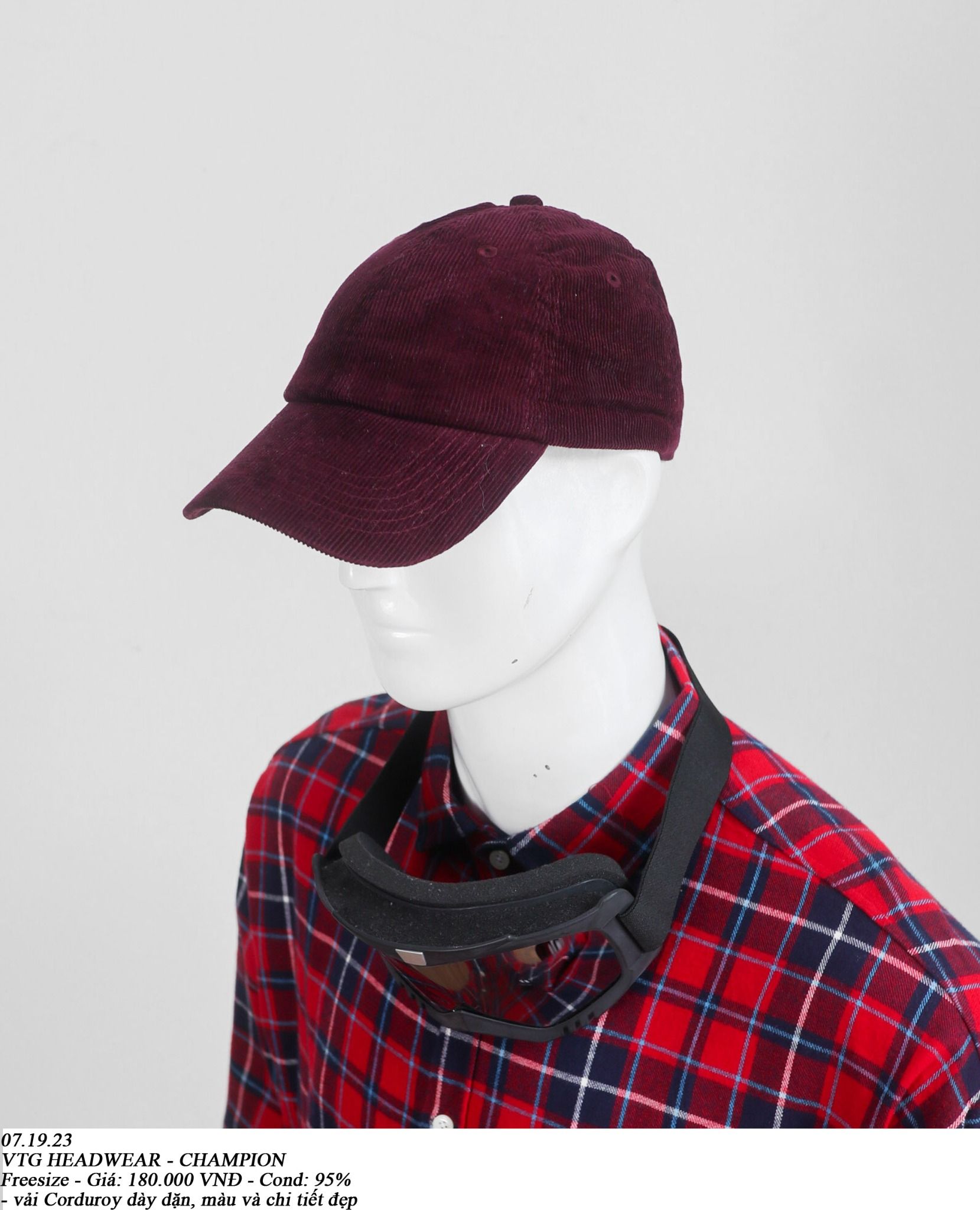 07.19.23 - VTG HEADWEAR - CHAMPION