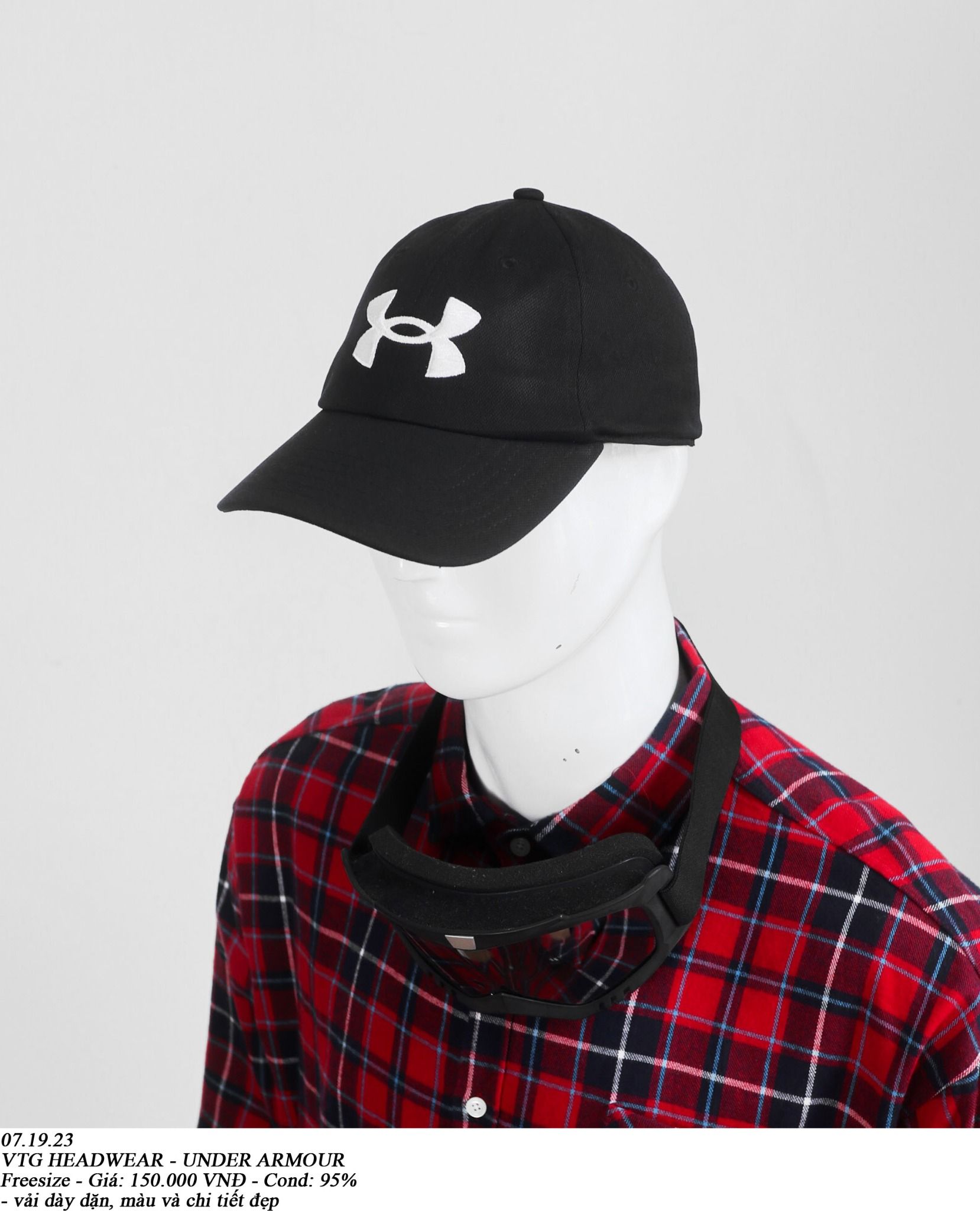 07.19.23 - VTG HEADWEAR - UNDER ARMOUR
