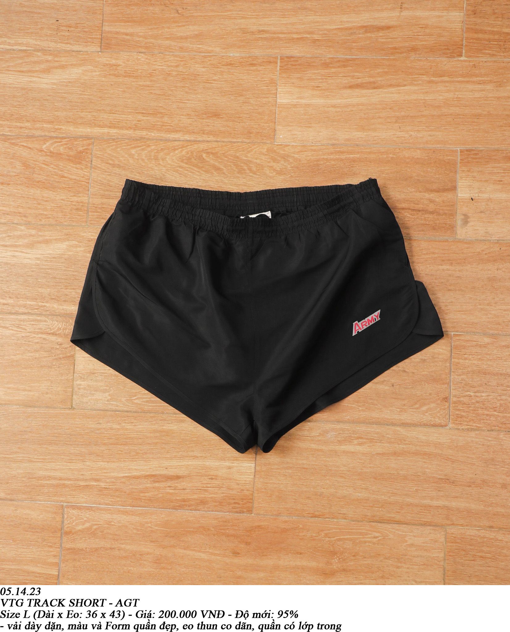 05.14.23 - VTG TRACK SHORT - AGT