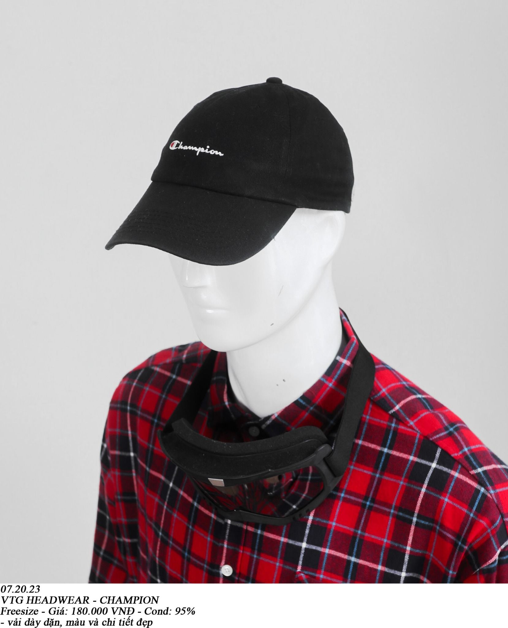 07.20.23 - VTG HEADWEAR - CHAMPION