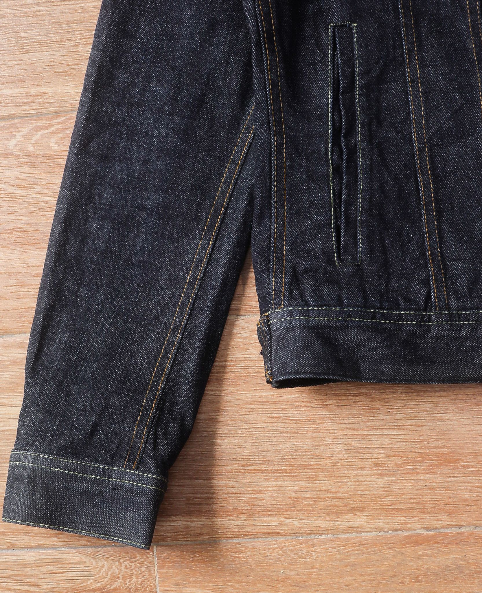 05.31.24 - VTG CROPPED TRUCKER DENIM JACKET - HARE