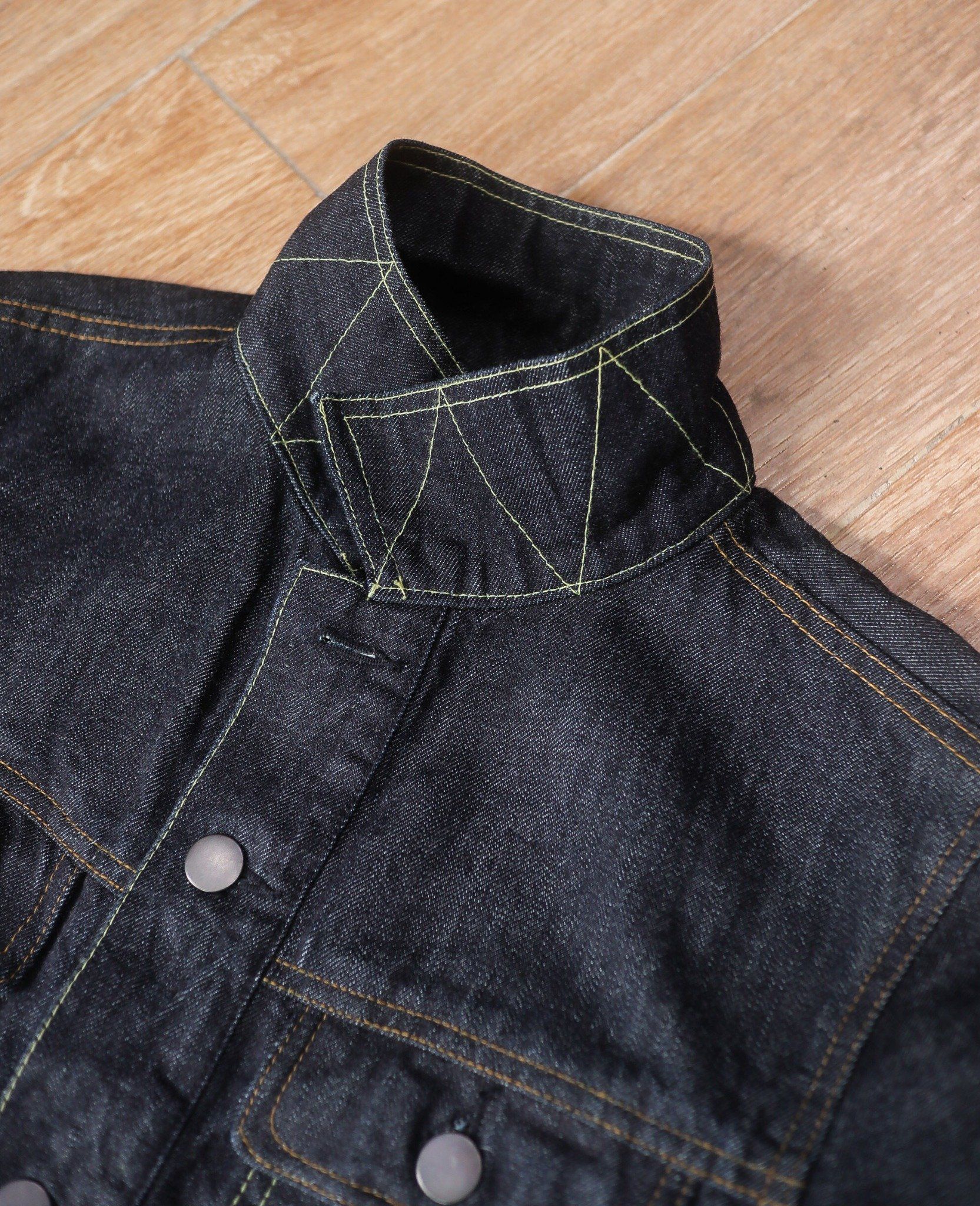 05.31.24 - VTG CROPPED TRUCKER DENIM JACKET - HARE
