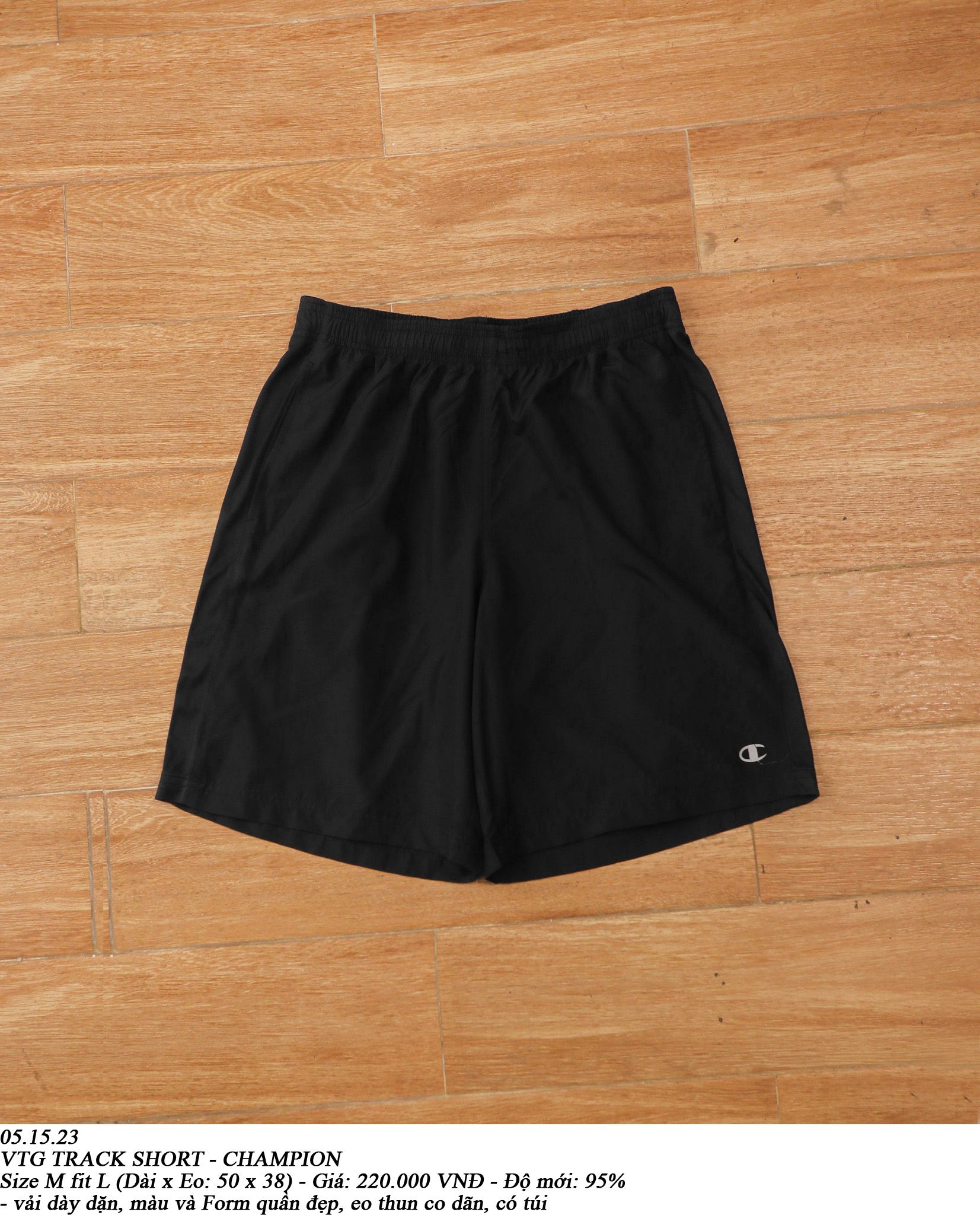 05.15.23 - VTG TRACK SHORT - CHAMPION