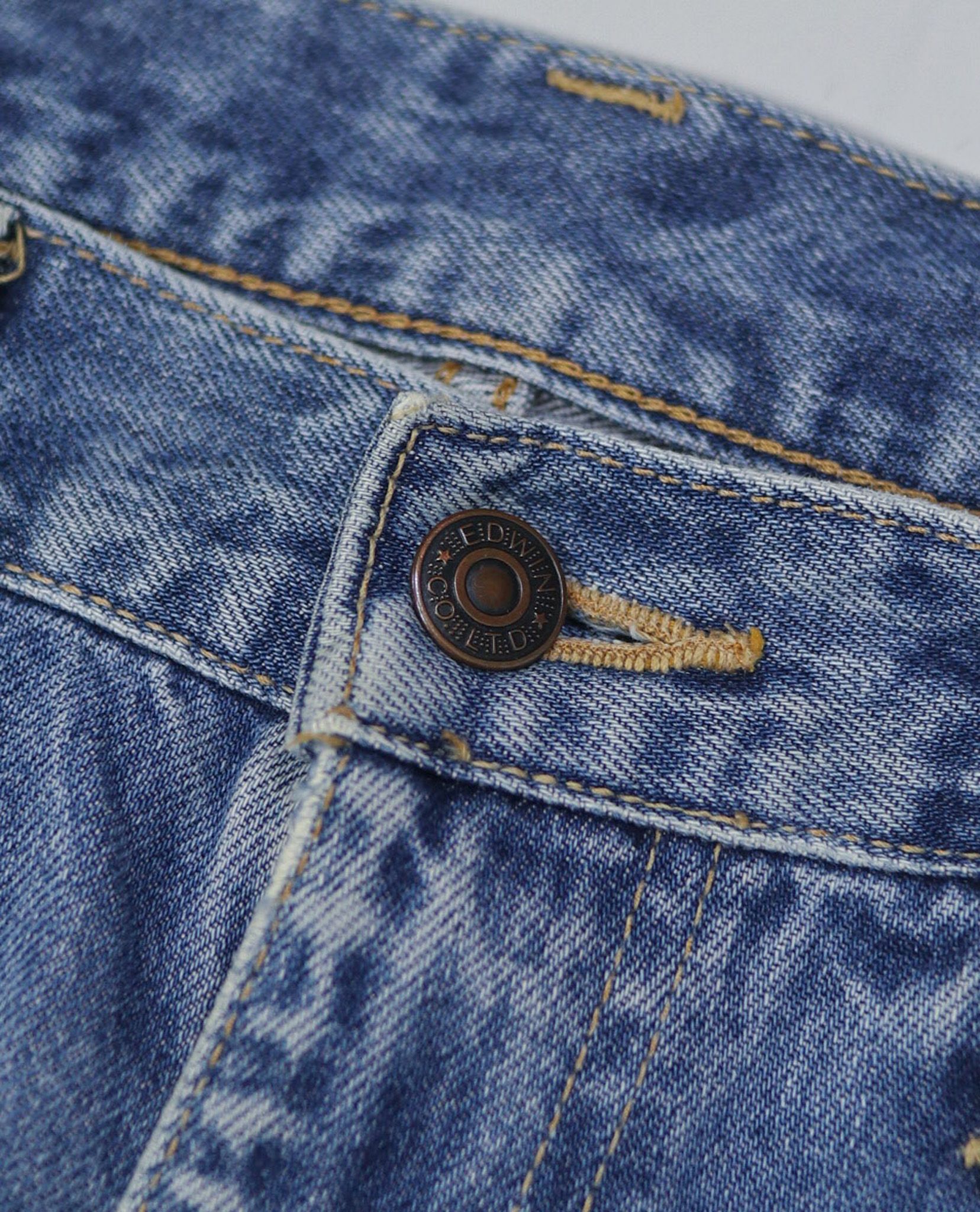 03.02.23 - VTG DENIM PANTS - EDWIN