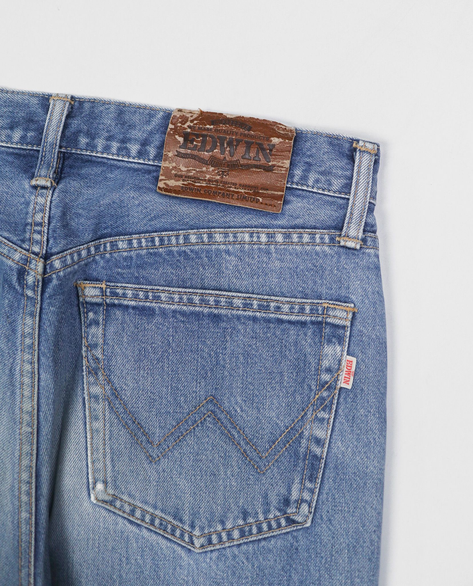 03.02.23 - VTG DENIM PANTS - EDWIN