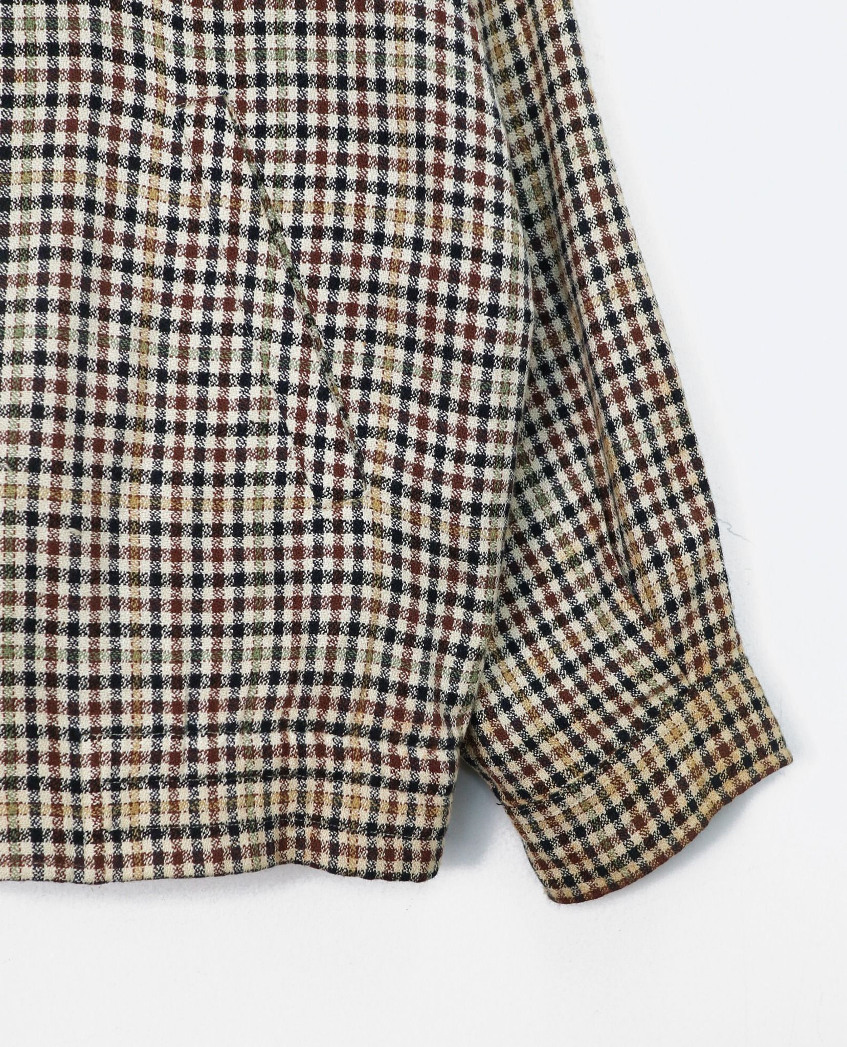 12.04.22 - VTG BLOUSON JACKET - CROCODILE