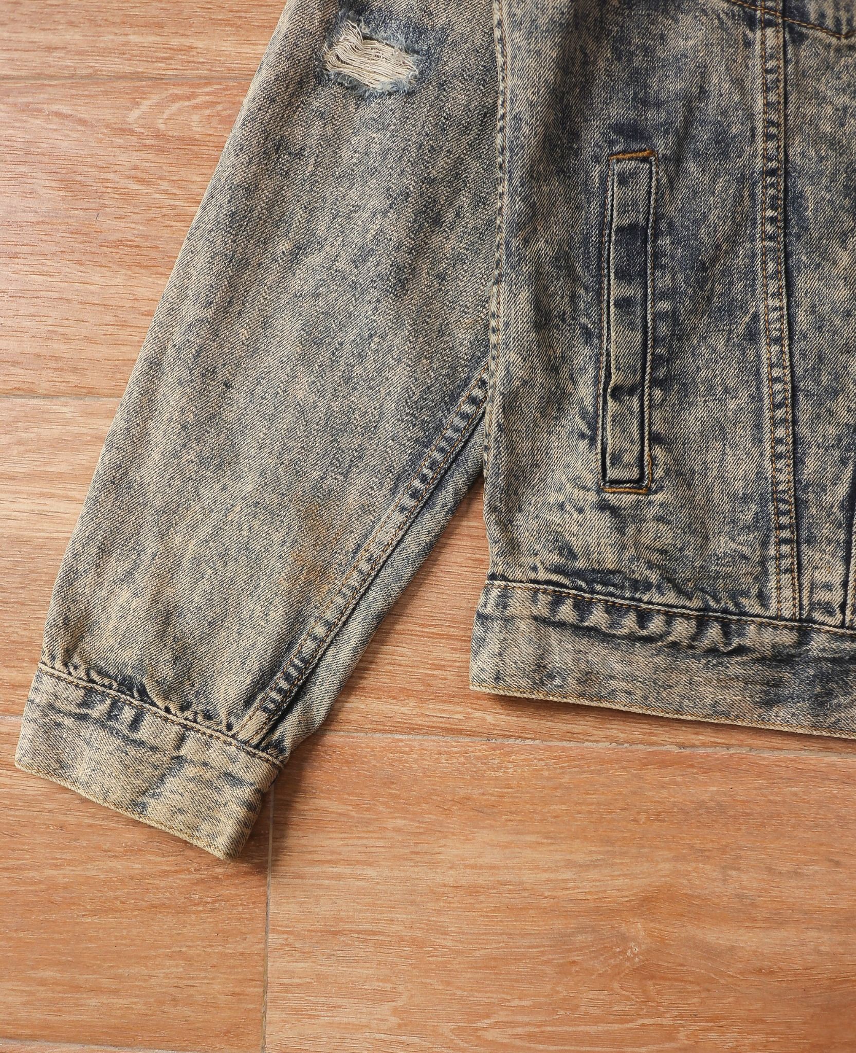 05.31.24 - VTG TRUCKER DENIM JACKET - STANDARD CLOTH