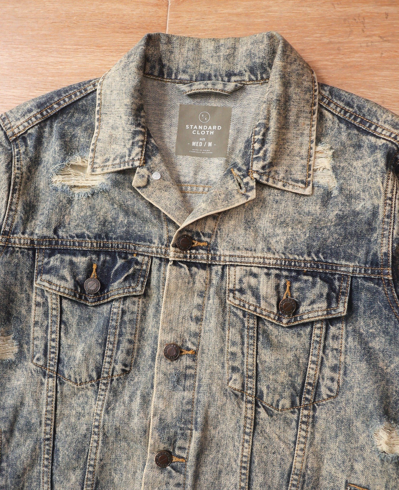 05.31.24 - VTG TRUCKER DENIM JACKET - STANDARD CLOTH
