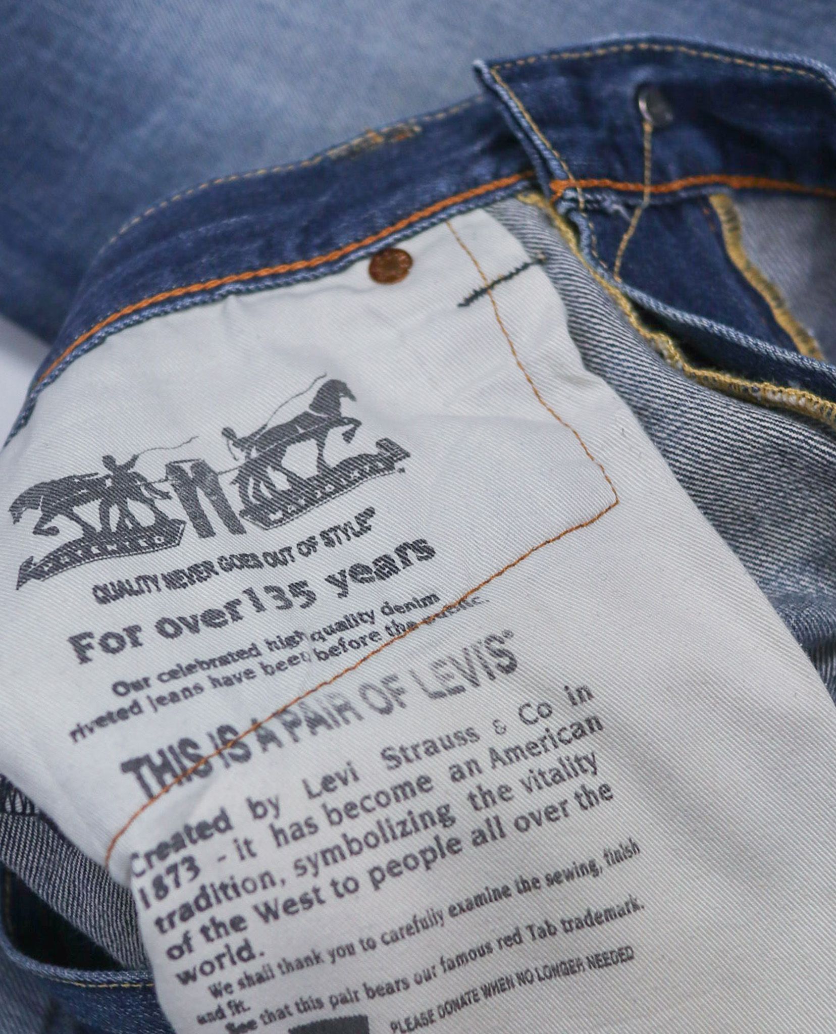 03.02.23 - VTG DENIM PANTS - LEVI'S