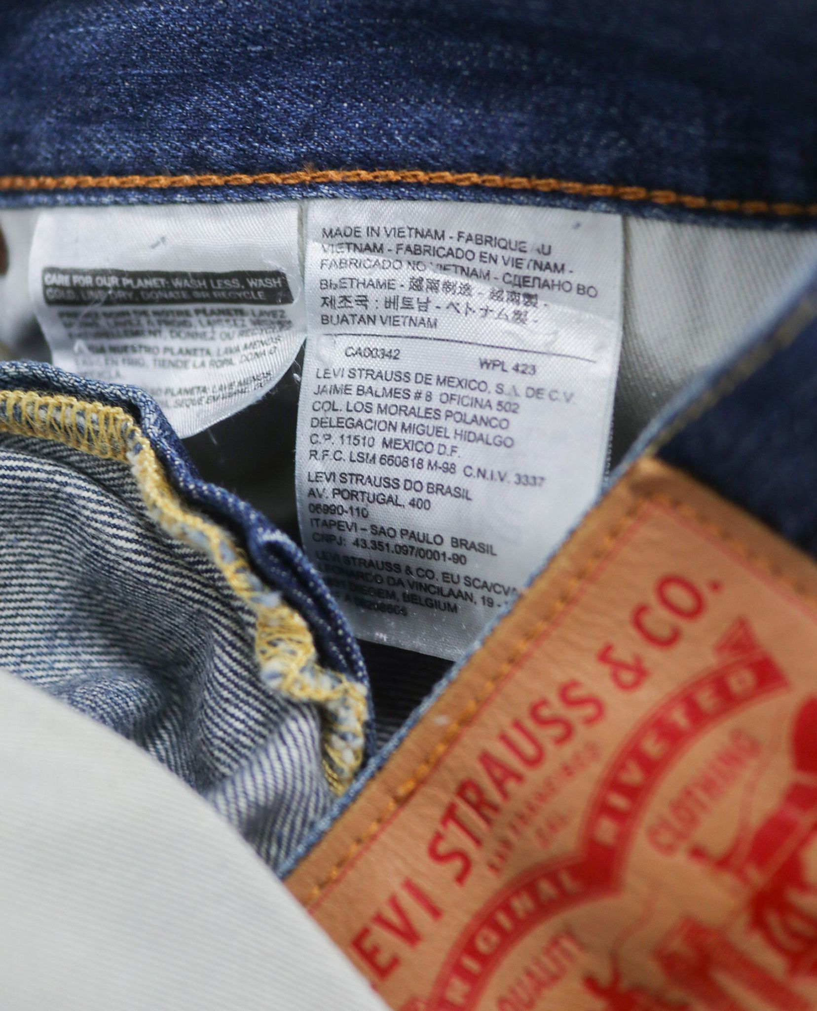 03.02.23 - VTG DENIM PANTS - LEVI'S