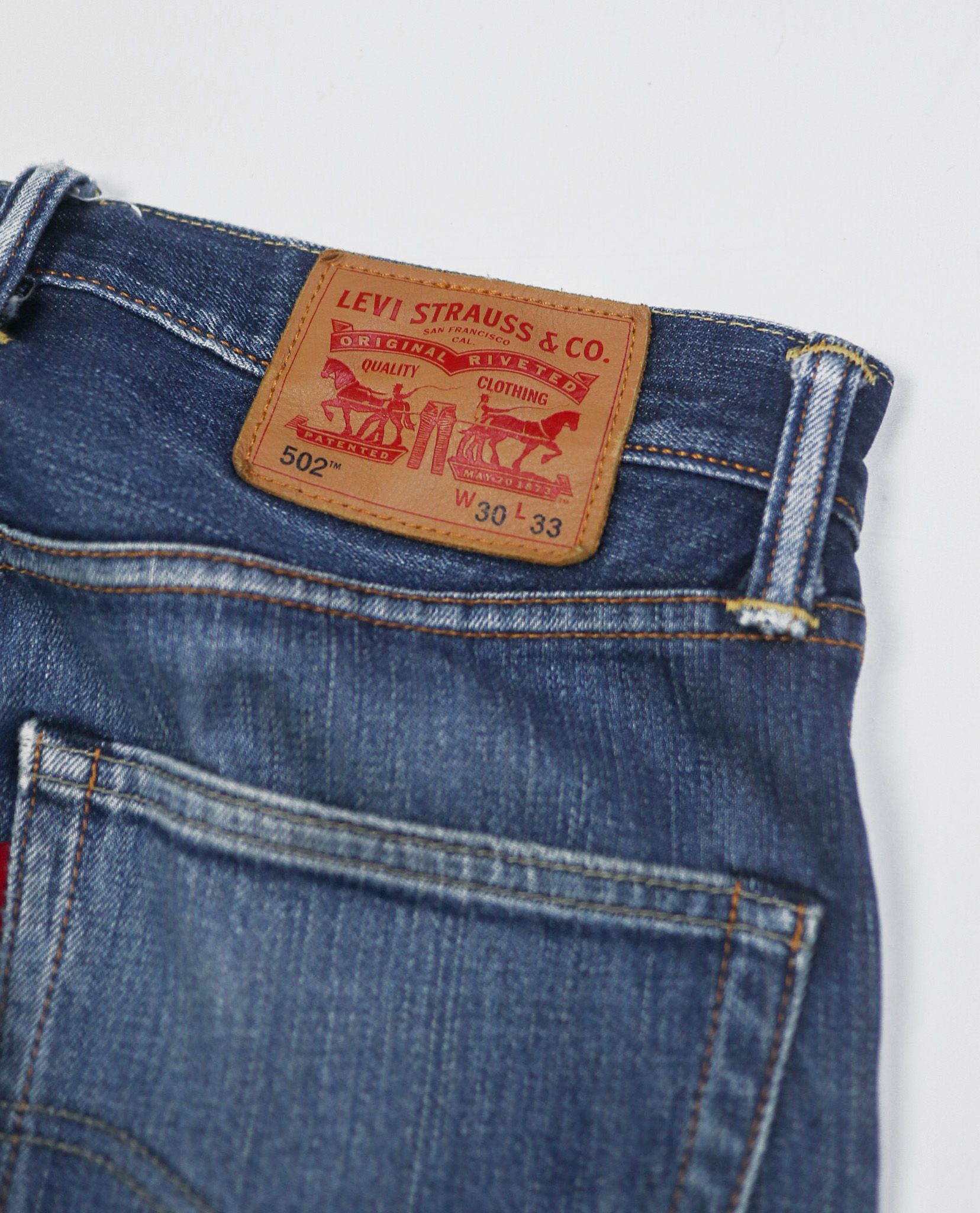 03.02.23 - VTG DENIM PANTS - LEVI'S