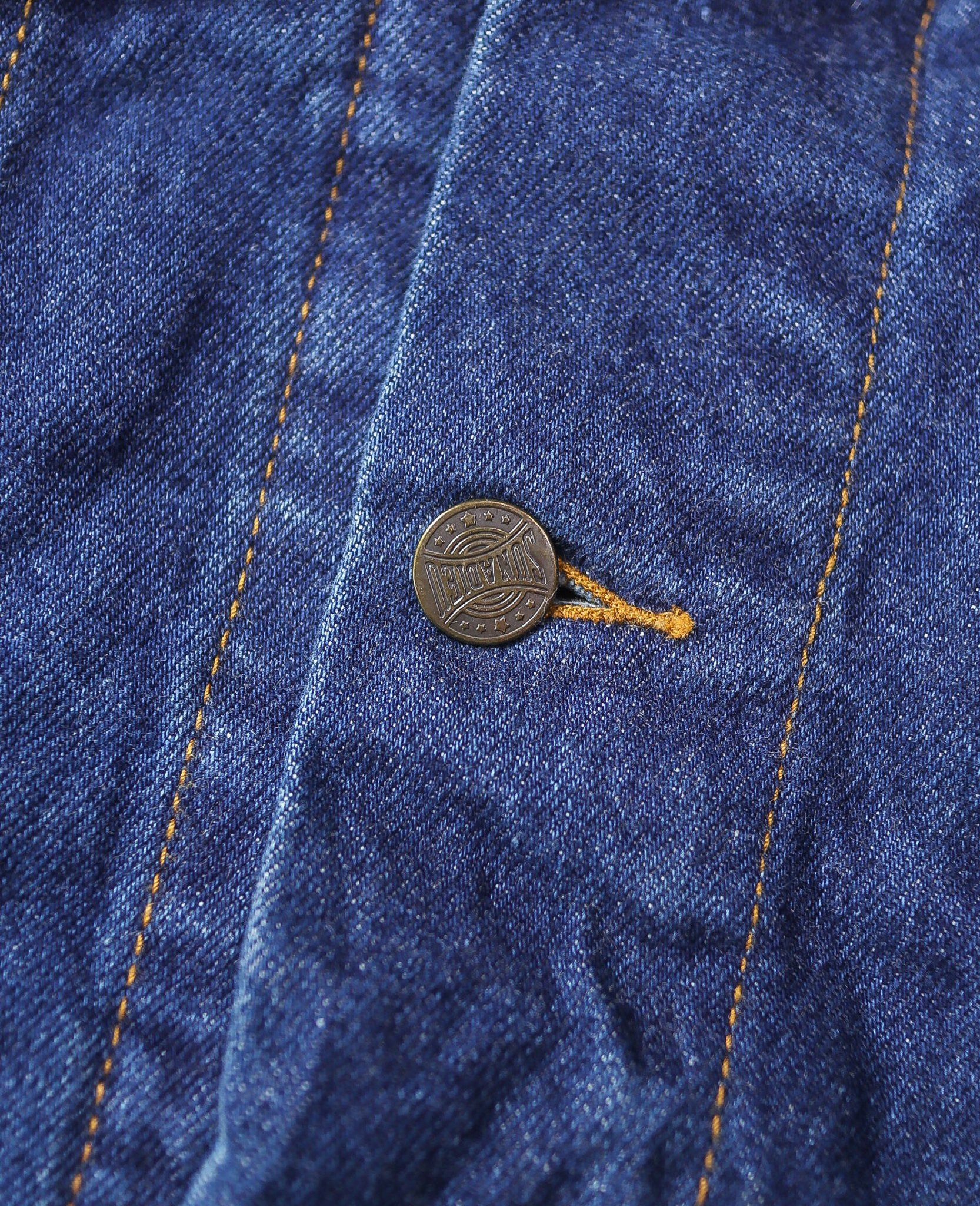 05.31.24 - VTG BOXY TRUCKER DENIM JACKET - SANADIEU