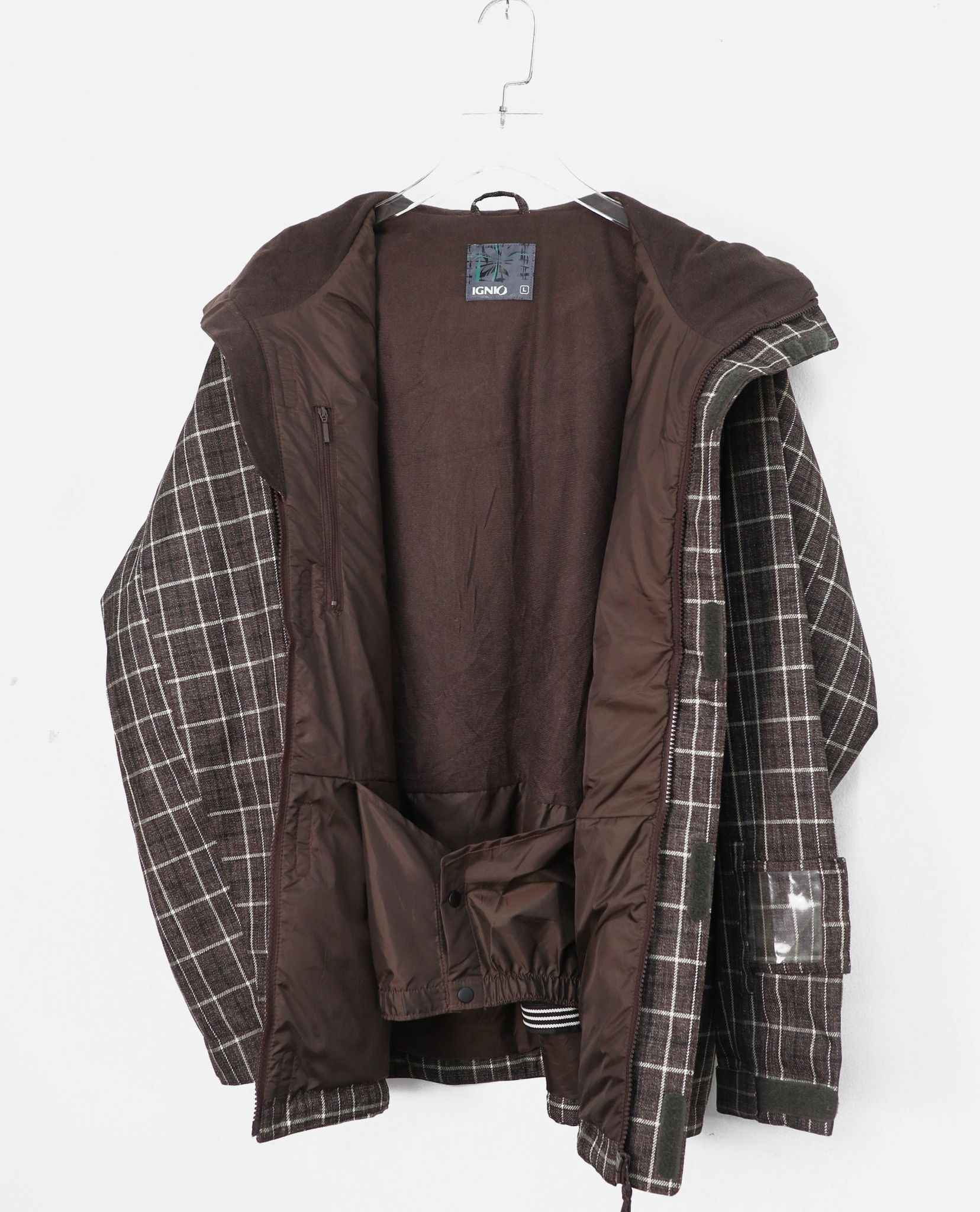 12.04.22 - VTG WINDBREAKER COAT JACKET - IGNIO