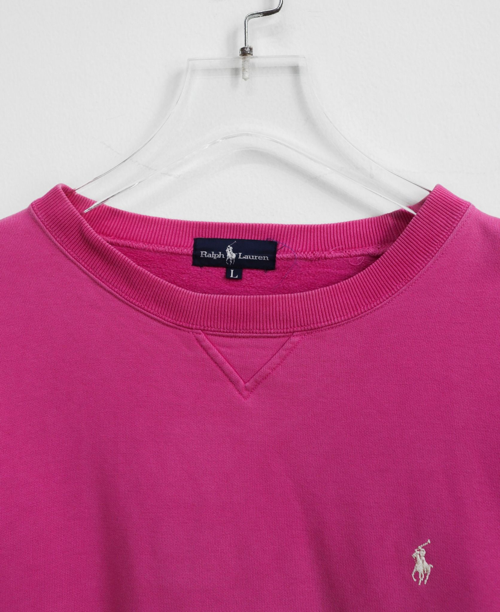 11.29.23 - VTG SWEATSHIRT - RALPH LAUREN