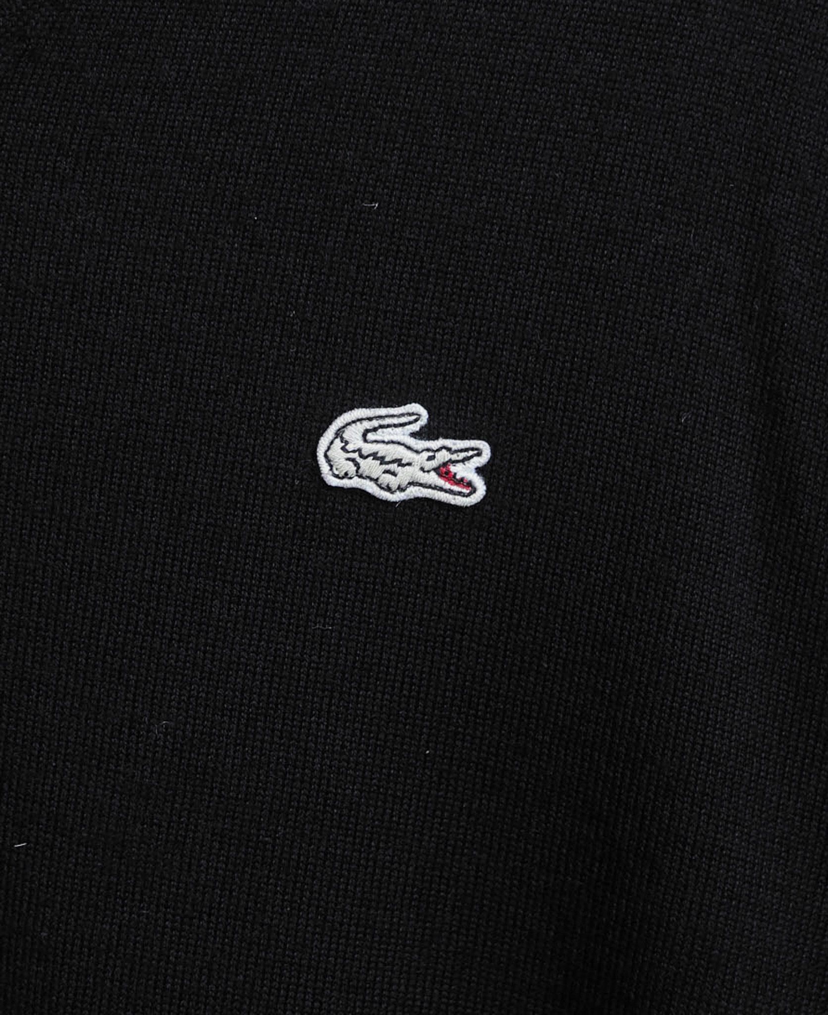 11.29.23 - VTG KNIT LONGSLEEVE SHIRT - LACOSTE