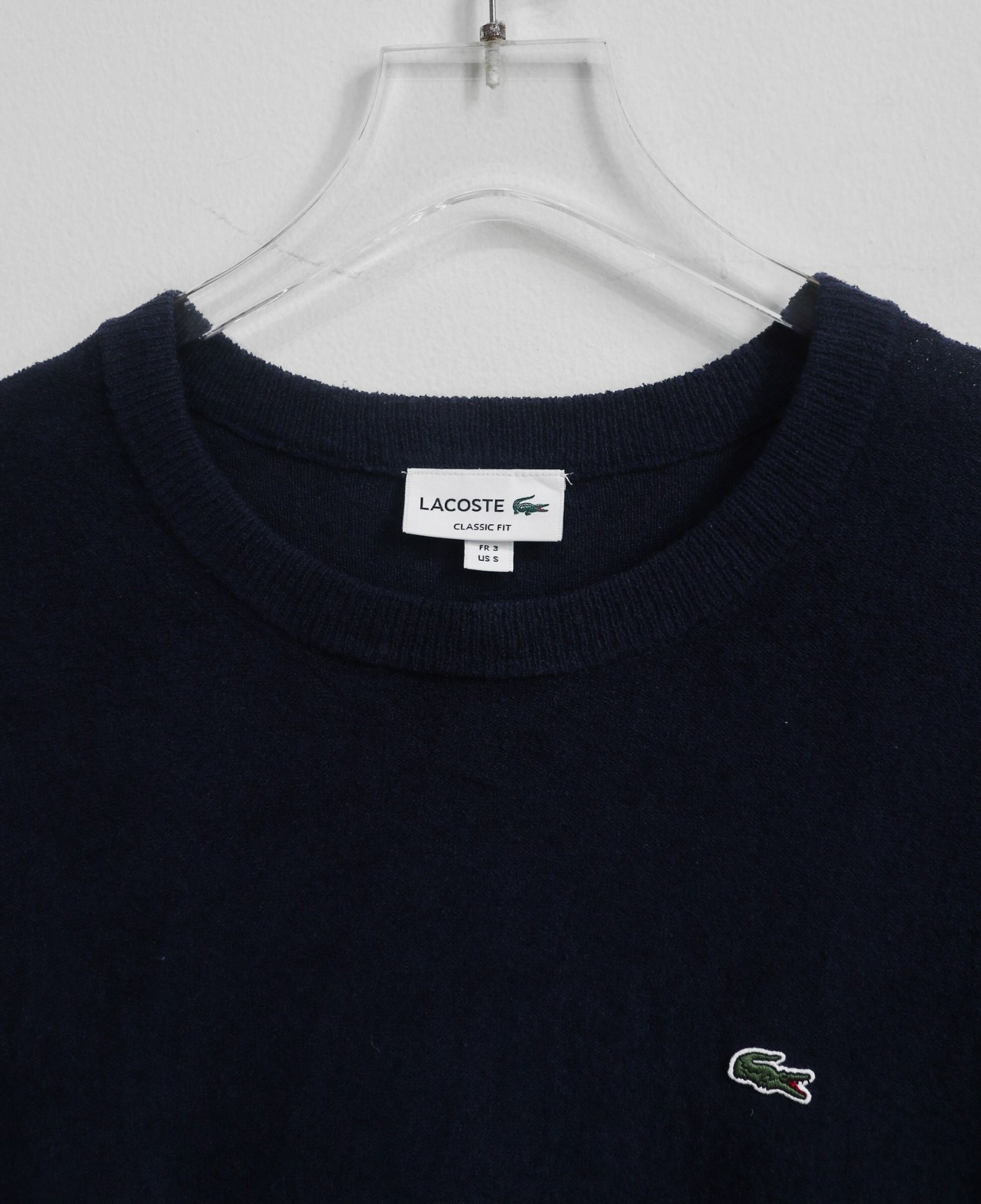 11.29.23 - VTG KNIT T-SHIRT - LACOSTE