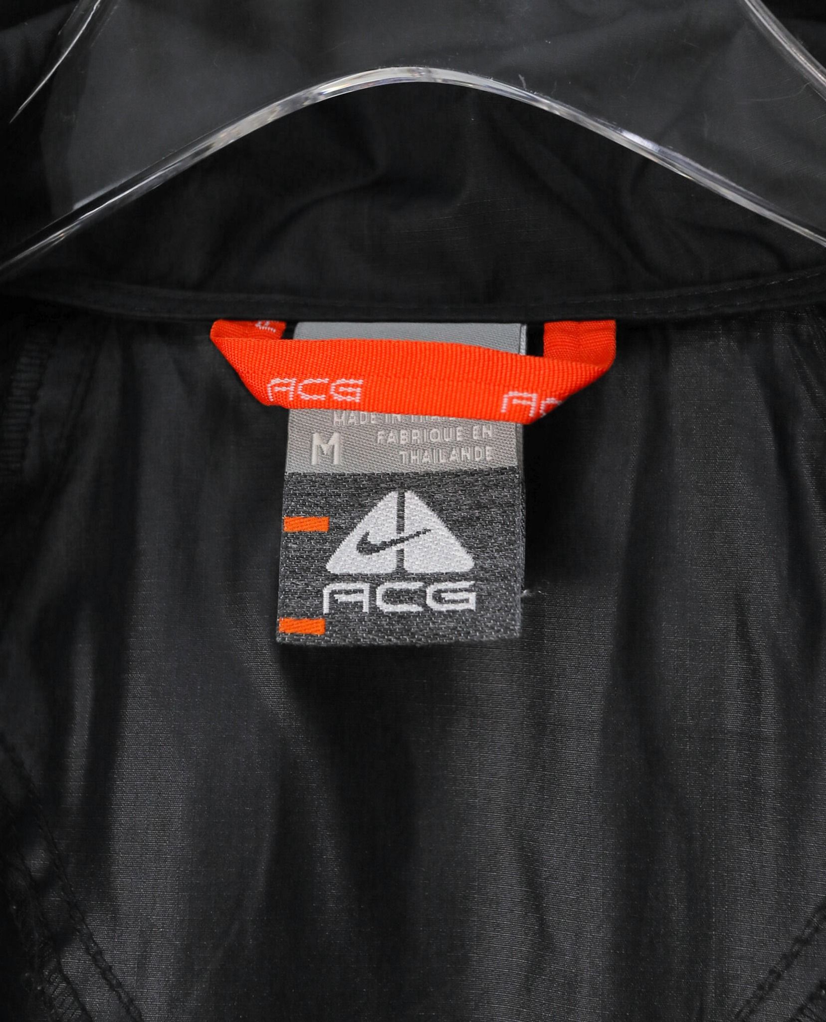 12.04.22 - VTG WINDBREAKER JACKET - NIKE ACG 2007