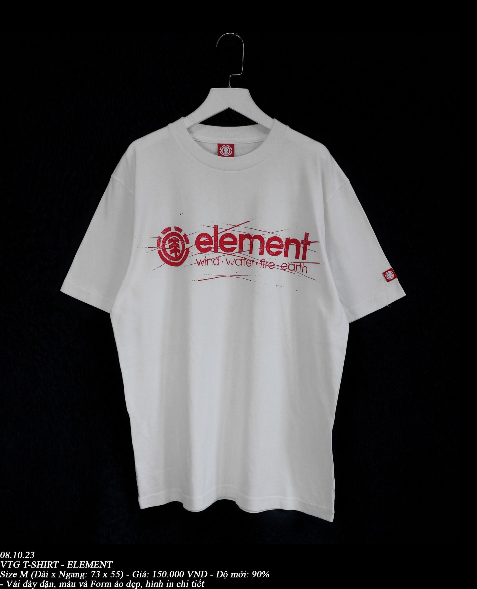 08.10.23 - VTG T-SHIRT - ELEMENT