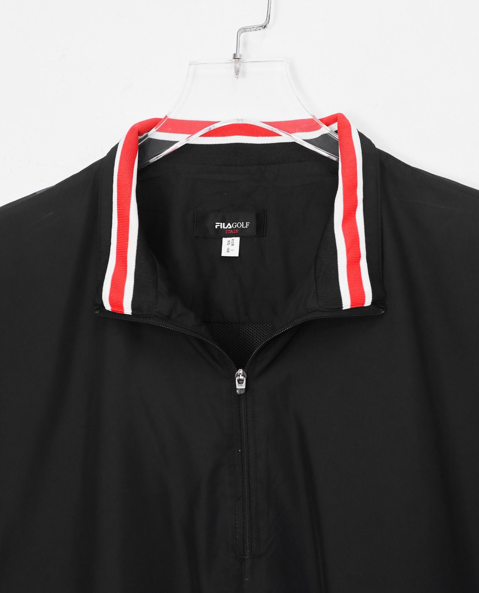 12.04.22 - VTG QUARTER ZIP WINDBREAKER JACKET - FILA GOLF ITALY