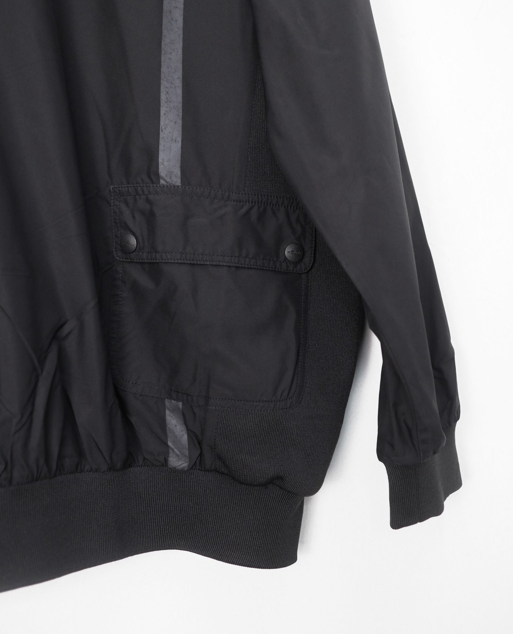 12.04.22 - VTG QUARTER ZIP WINDBREAKER JACKET - FILA GOLF ITALY