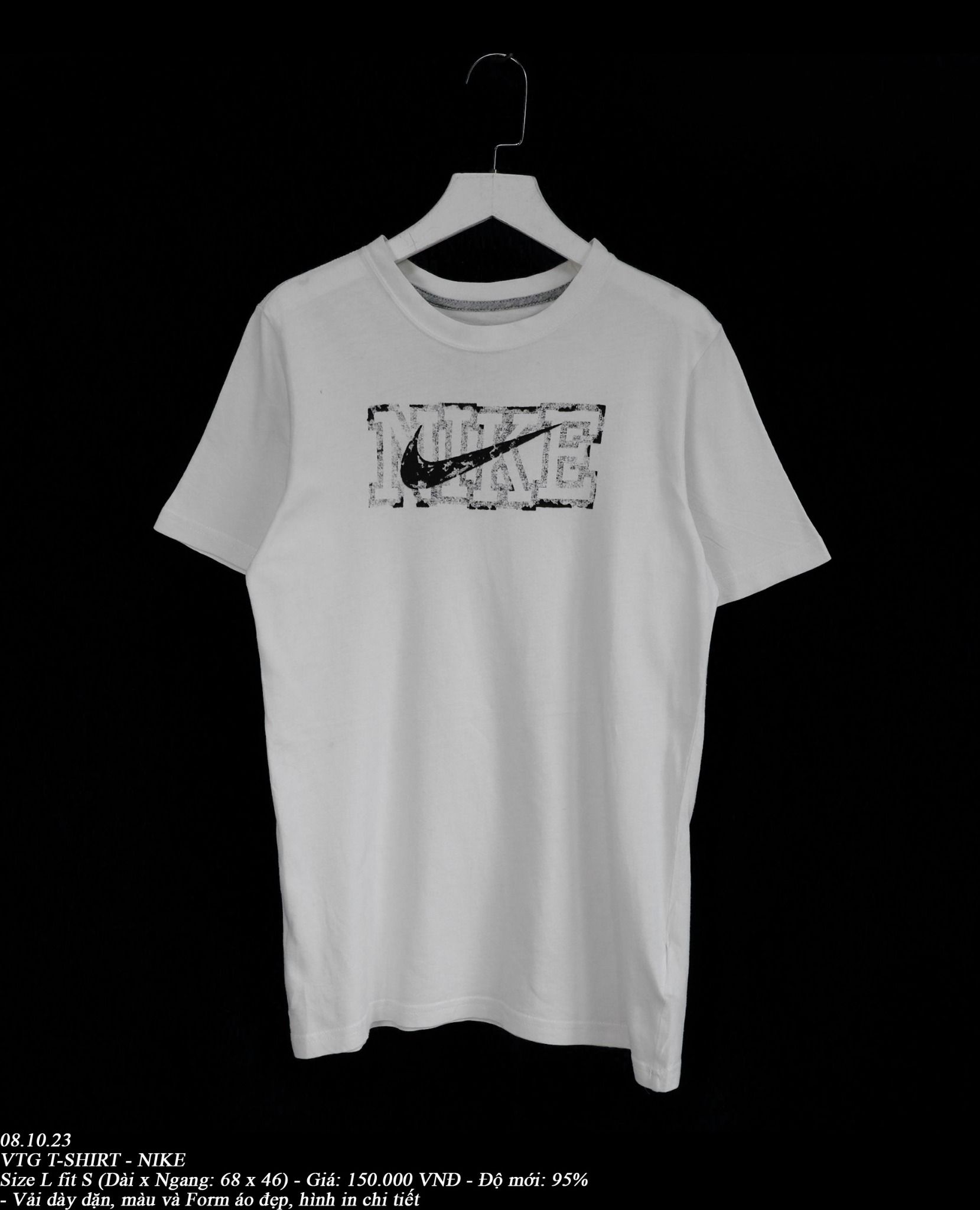 08.10.23 - VTG T-SHIRT - NIKE