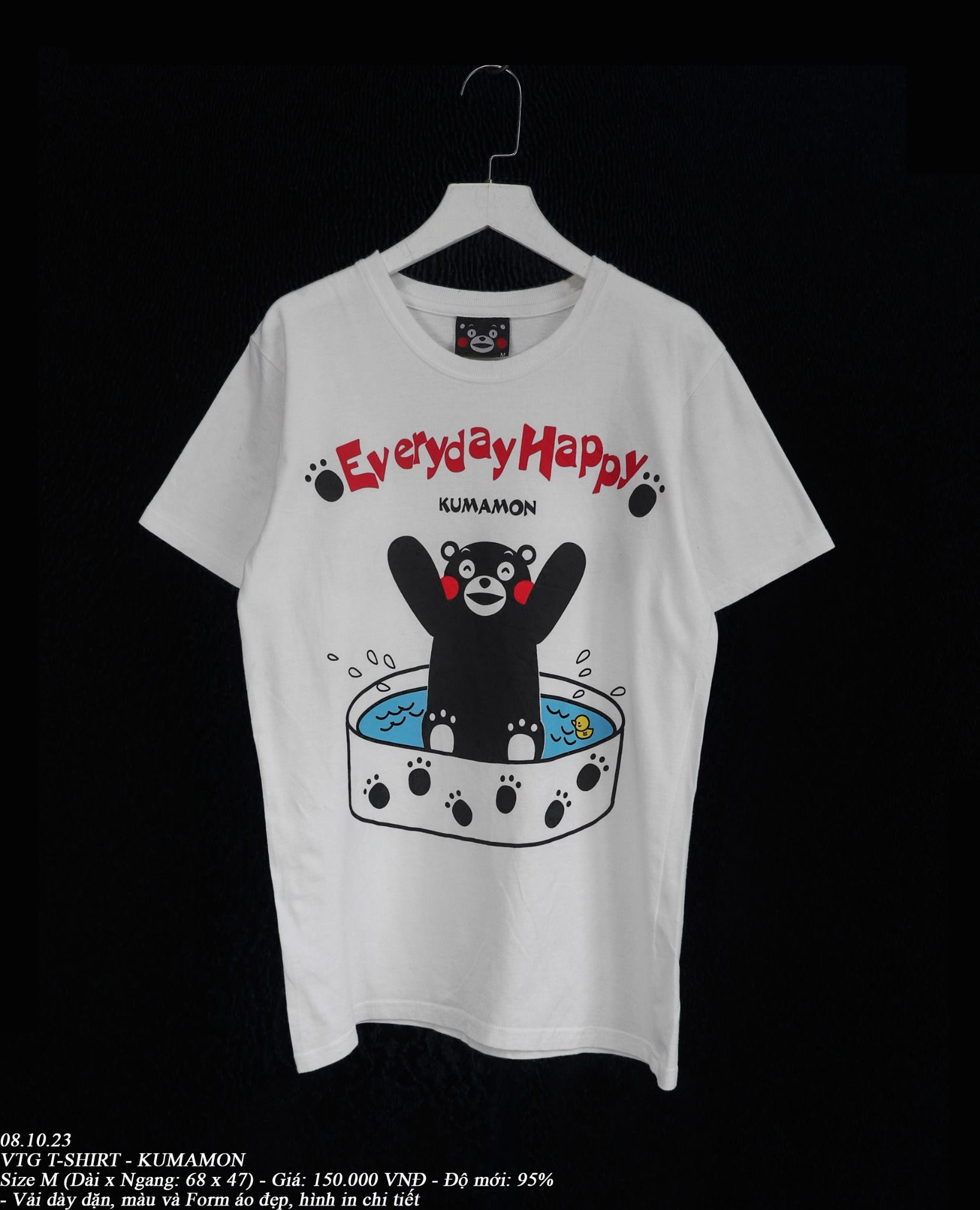 08.10.23 - VTG T-SHIRT - KUMAMON
