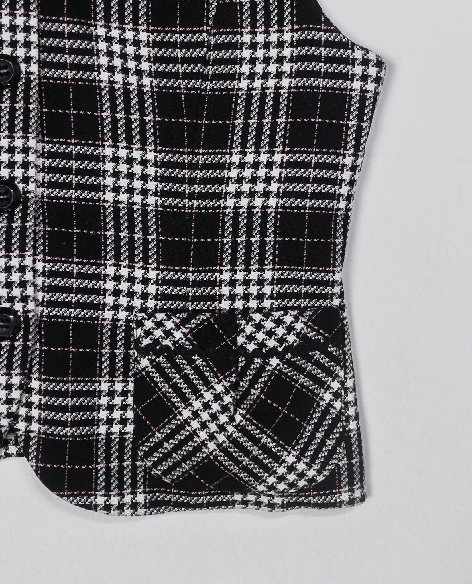 02.28.23 - VTG WOOL WAISTCOAT JACKET - CHOIX EN JOIE