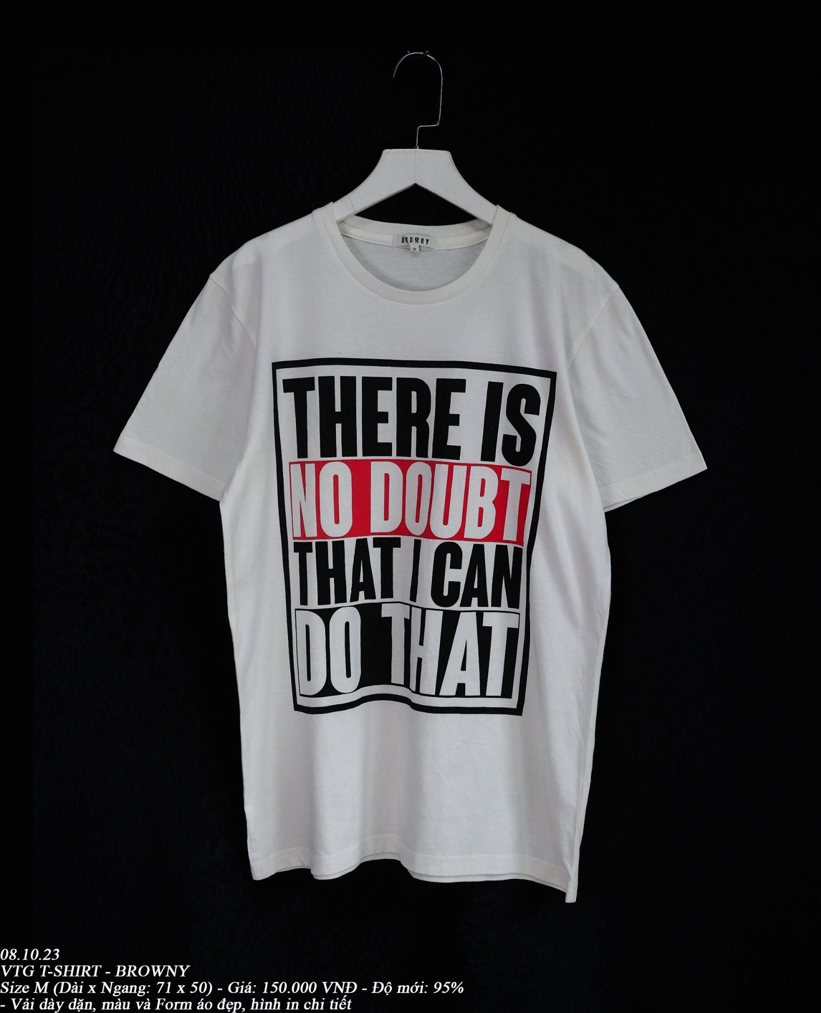 08.10.23 - VTG T-SHIRT - BROWNY