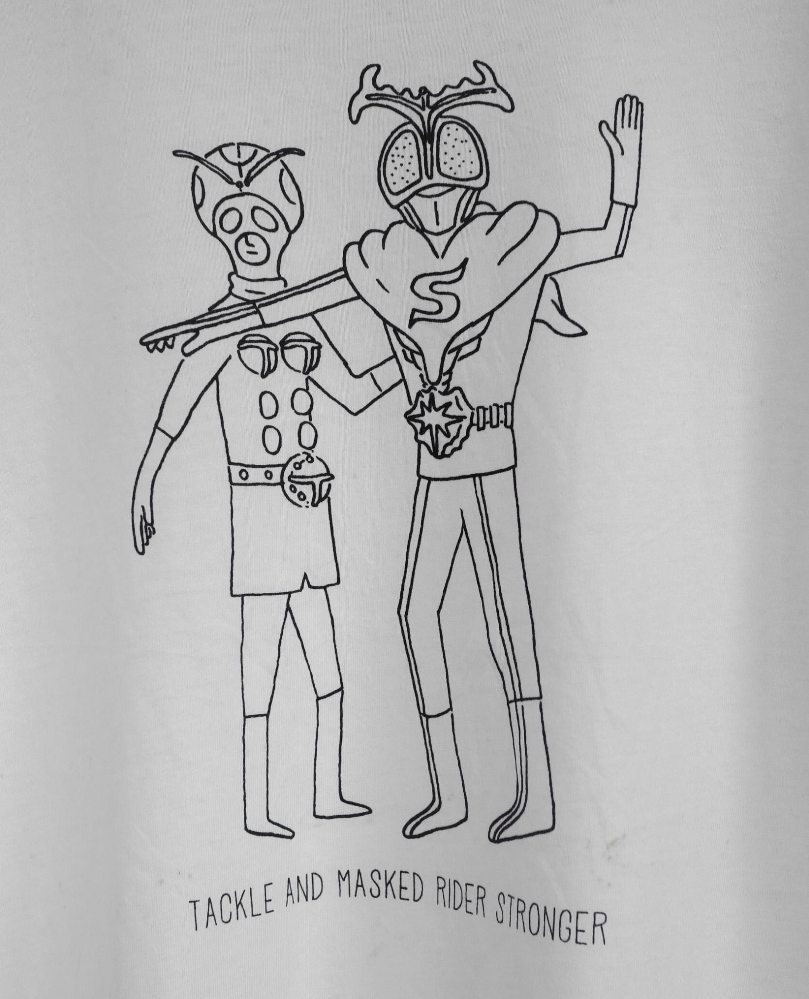 08.10.23 - VTG T-SHIRT - GU by UNIQLO X KAMEN RIDER