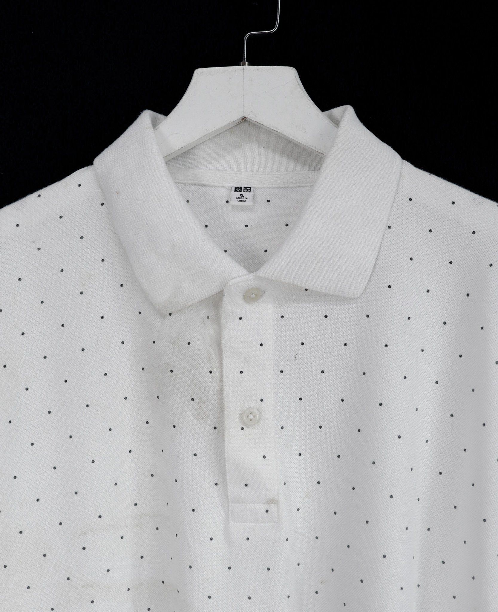 10.10.23 - VTG POLO SHIRT - UNIQLO