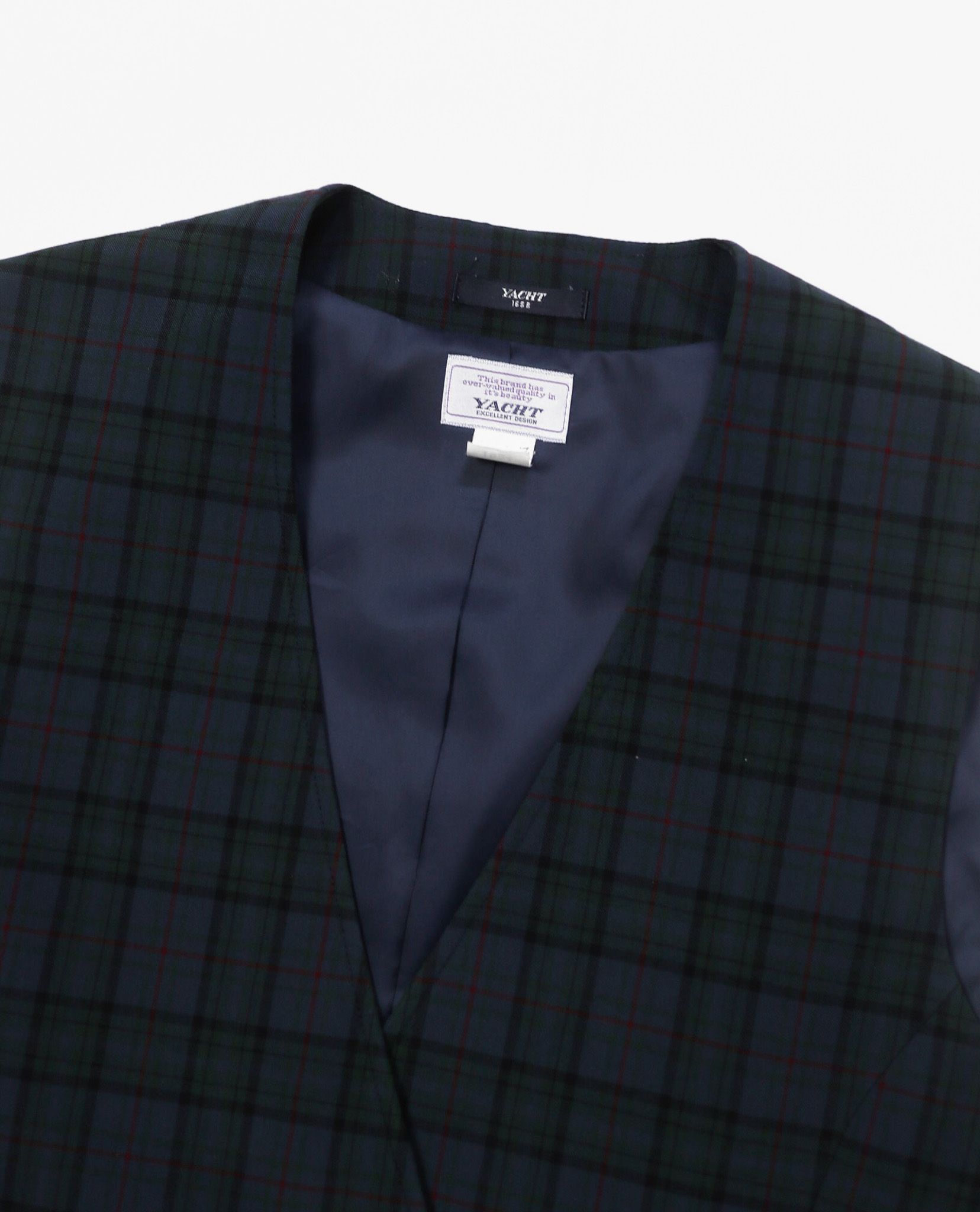 02.28.23 - VTG WAISTCOAT JACKET - YATCH