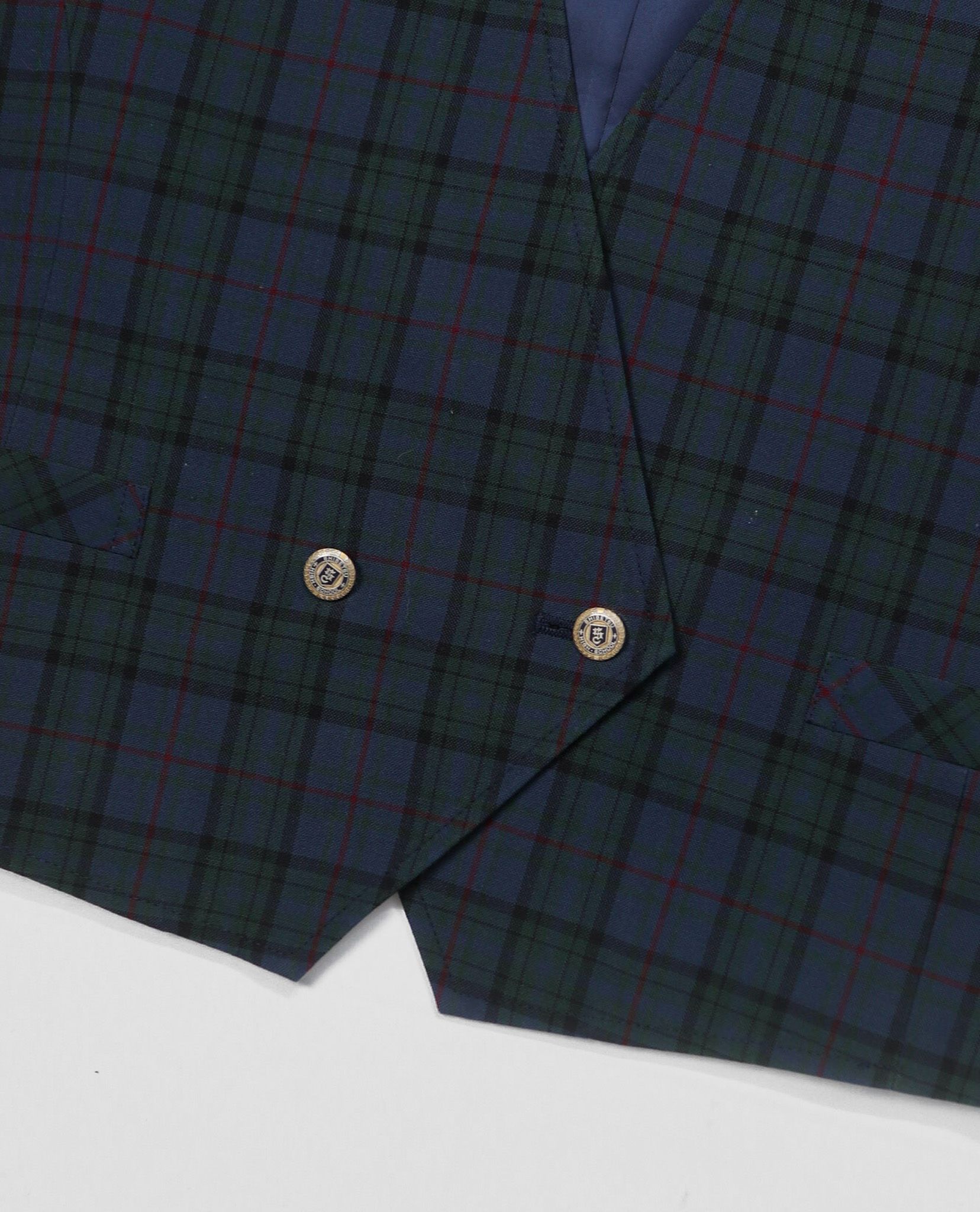 02.28.23 - VTG WAISTCOAT JACKET - YATCH