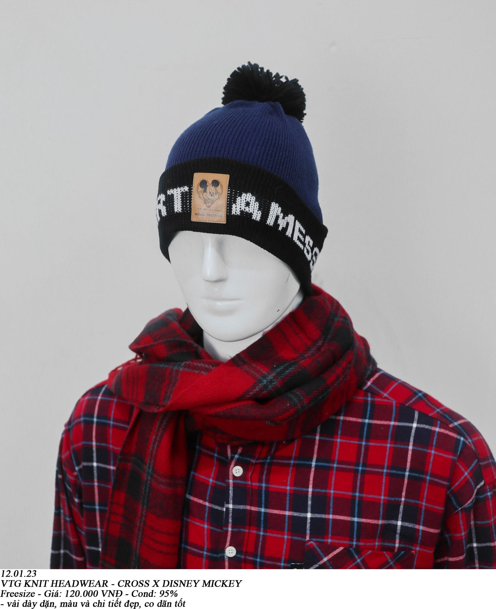 12.01.23 - VTG HEADWEAR - CROSS X DISNEY MICKEY