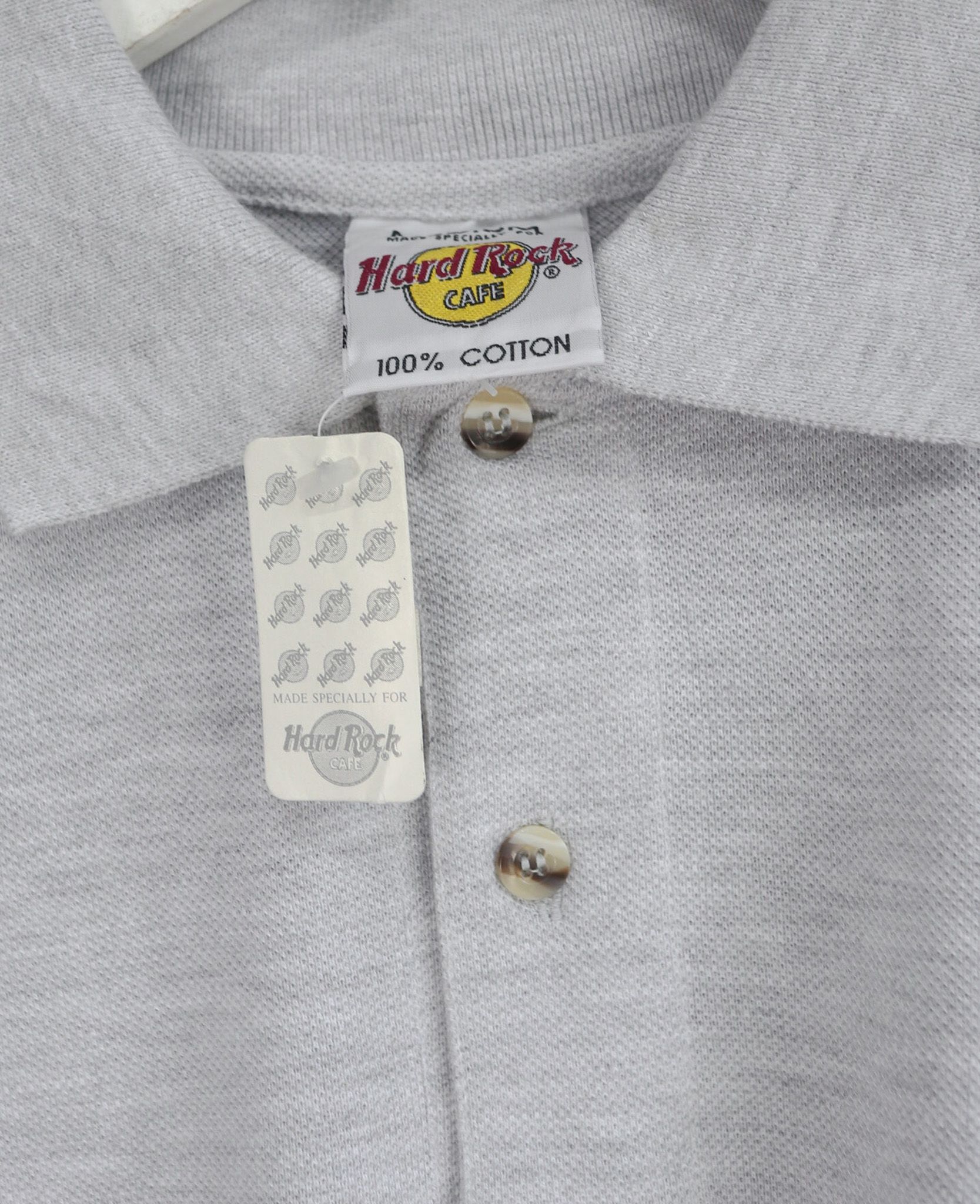 10.10.23 - VTG POLO SHIRT - HARD ROCK CAFE