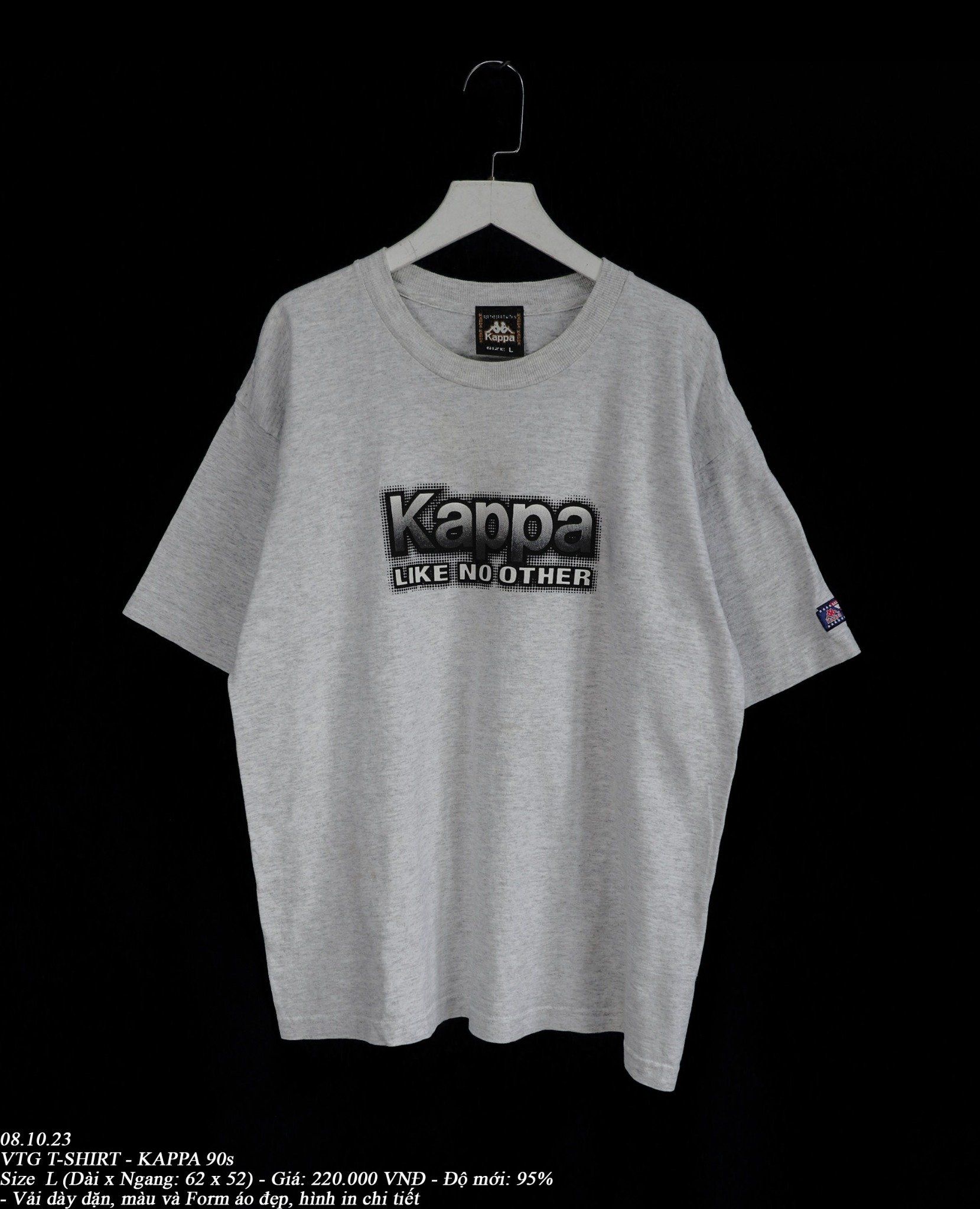 08.10.23 - VTG T-SHIRT - KAPPA 90s