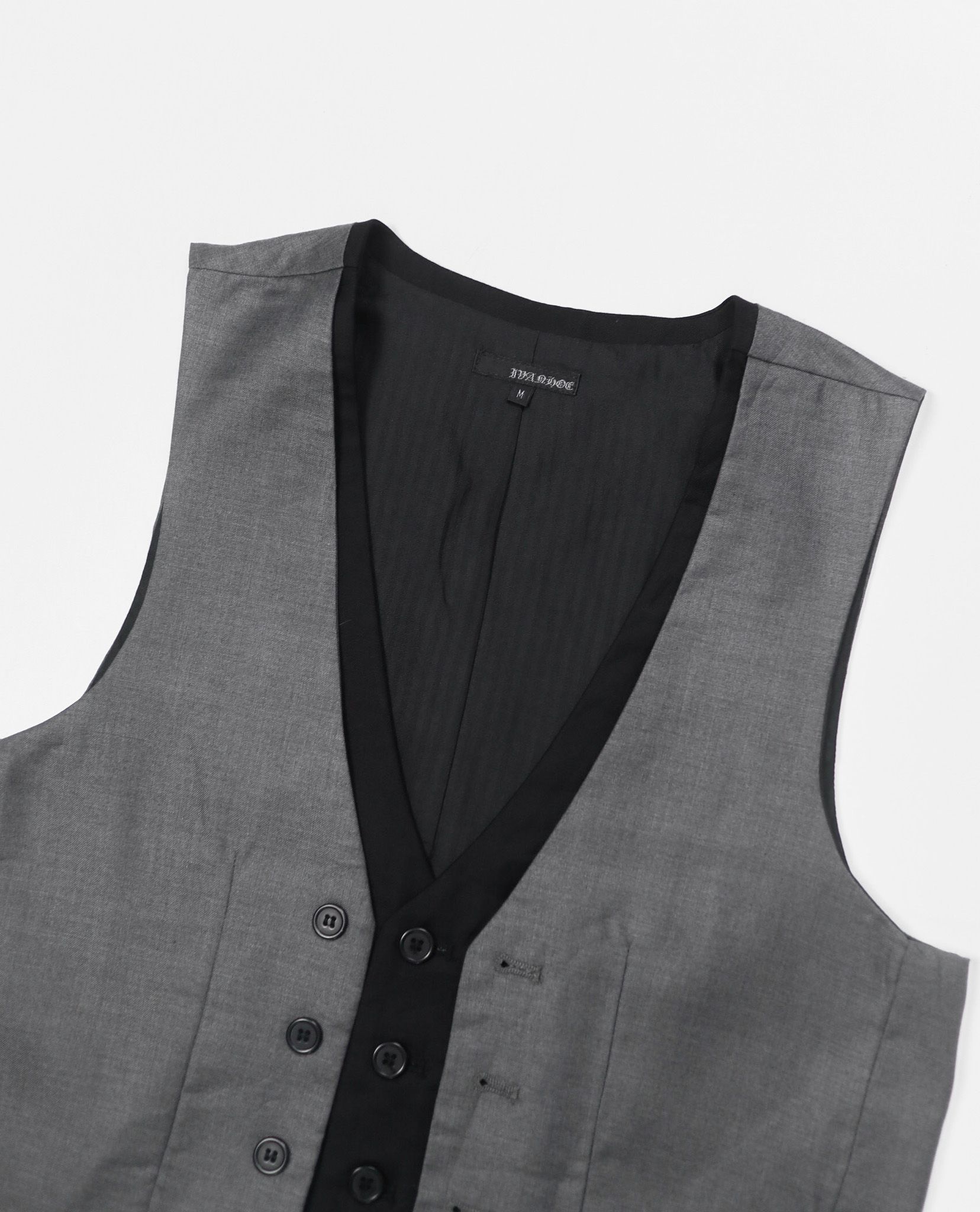 02.28.23 - VTG LAYERED WAISTCOAT JACKET - IVANHOE