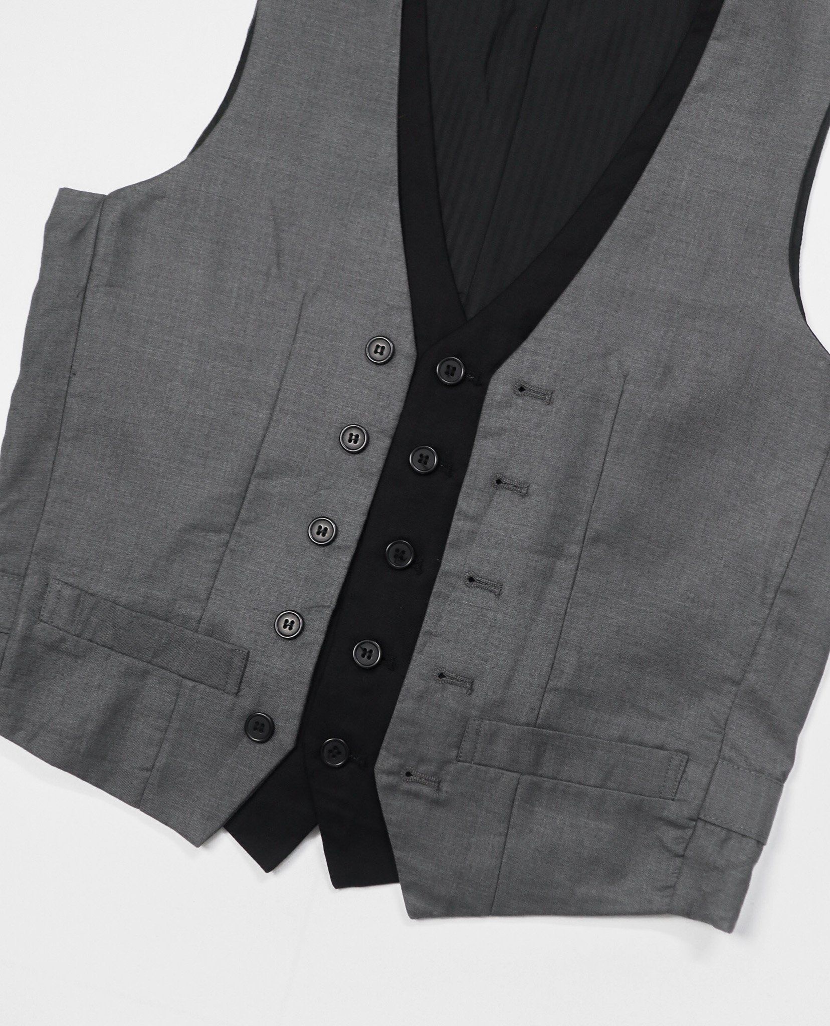 02.28.23 - VTG LAYERED WAISTCOAT JACKET - IVANHOE