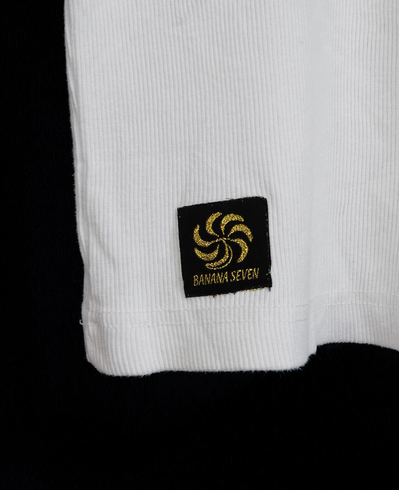 10.10.23 - VTG LONGSLEEVE SHIRT - BANANA SEVEN