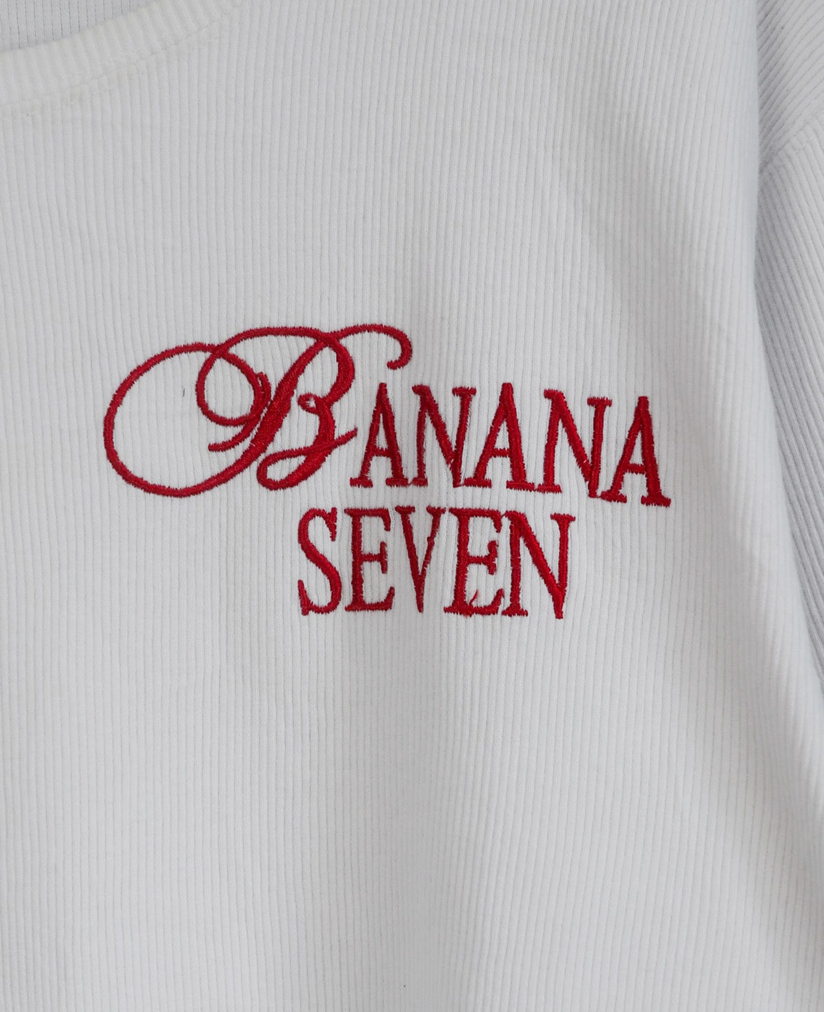 10.10.23 - VTG LONGSLEEVE SHIRT - BANANA SEVEN