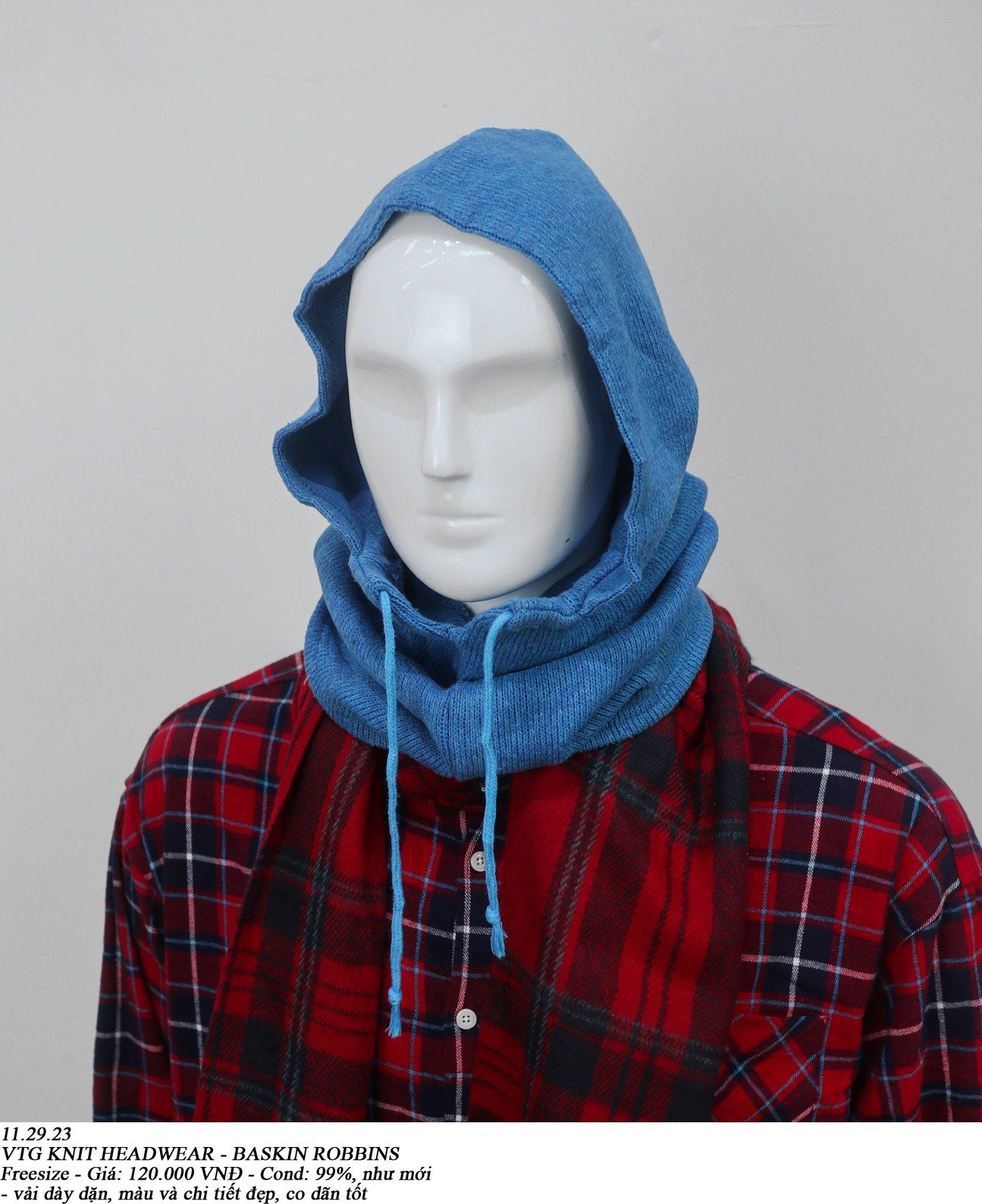 11.29.23 - VTG HEADWEAR - BASKIN ROBBINS