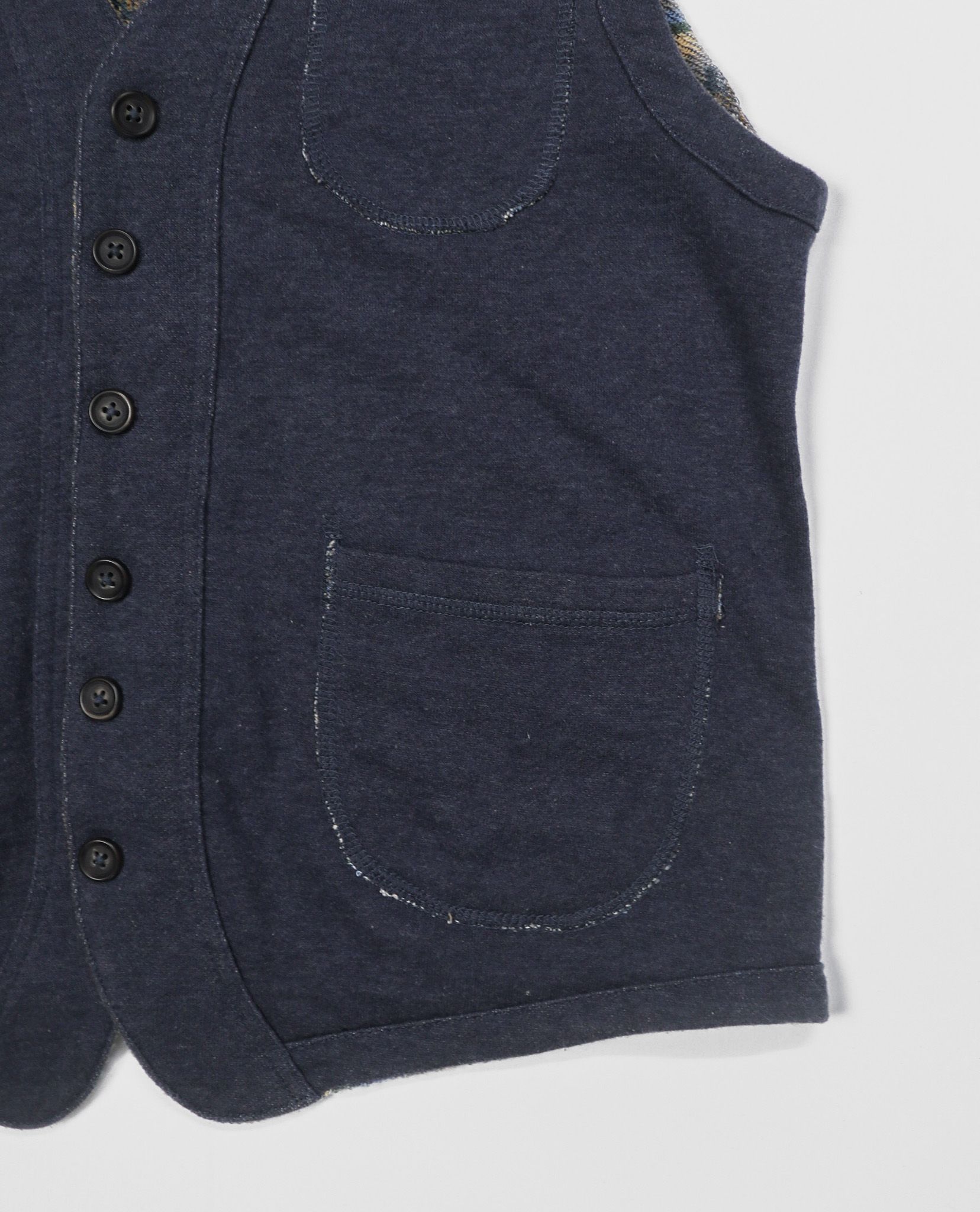 02.28.23 - VTG WAISTCOAT JACKET - CLONEDEVGRU