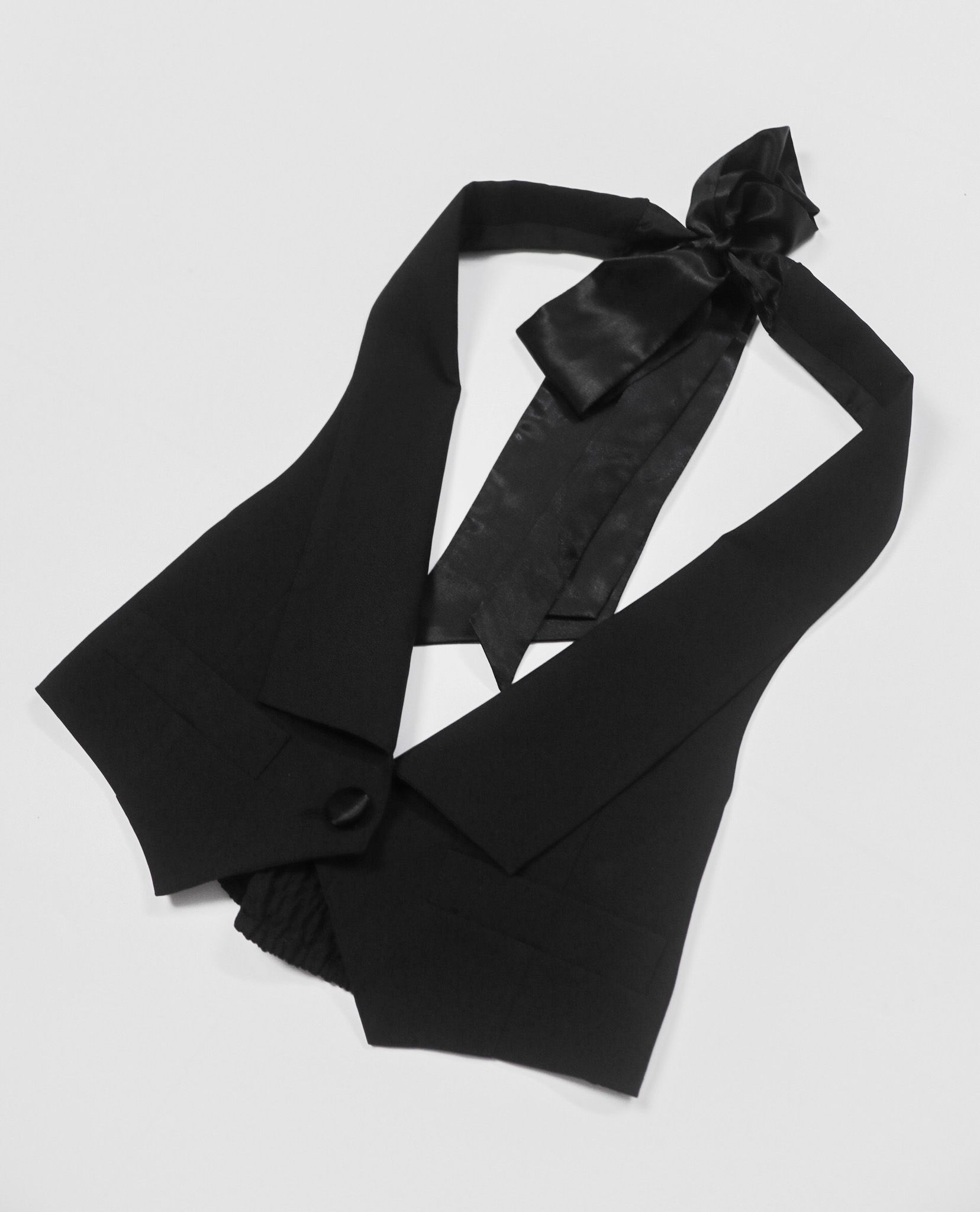 02.28.23 - VTG CUT-OUT WAISTCOAT JACKET