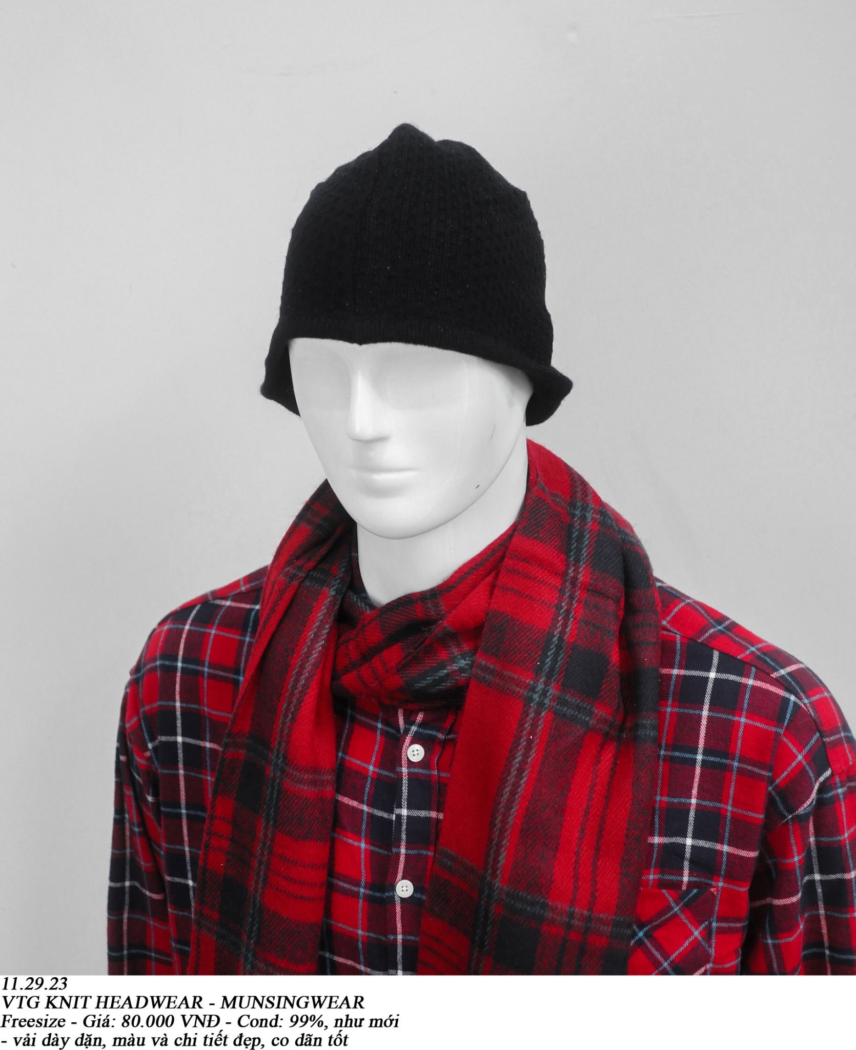 11.29.23 - VTG HEADWEAR - MUNSINGWEAR